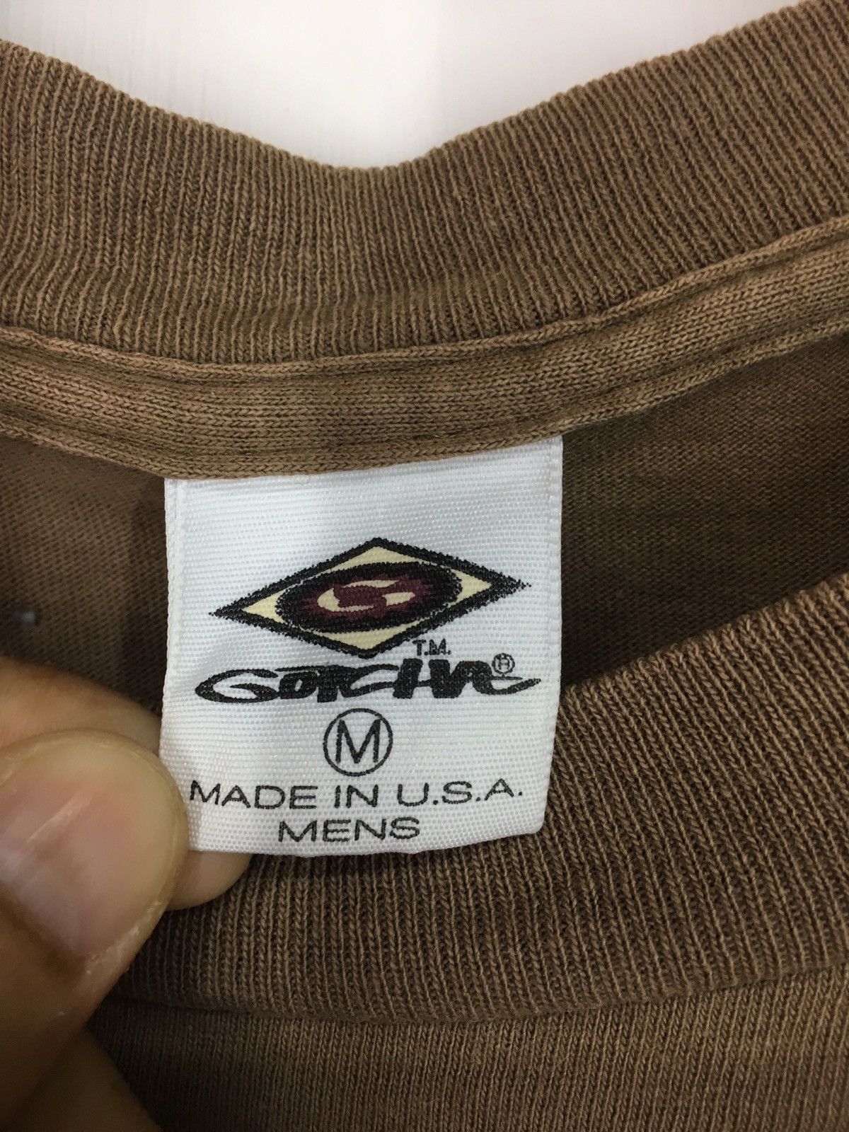 Gotcha × Vintage Vintage Gotcha t shirt single stitch Size US M / EU 48-50 / 2 - 6 Thumbnail