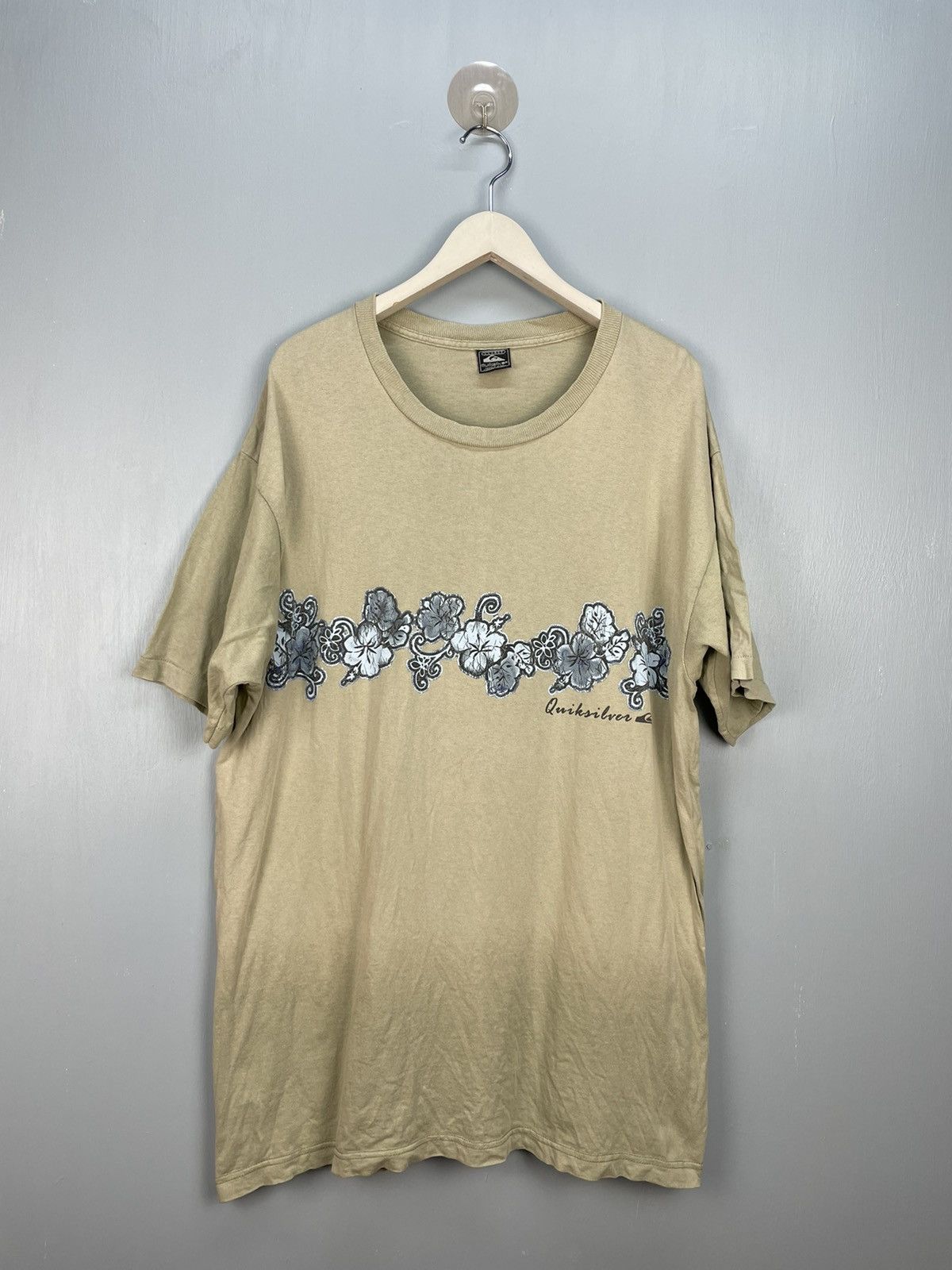 Quiksilver Vintage 90s Quiksilver surf brand t shirt Size US XL / EU 56 / 4 - 1 Thumbnail