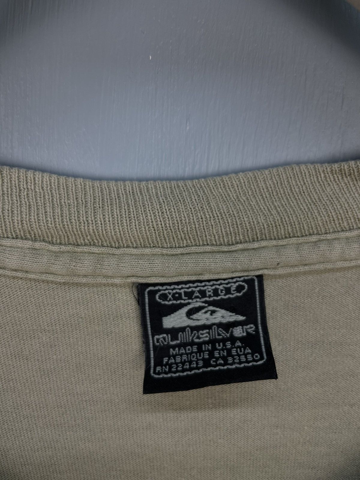Quiksilver Vintage 90s Quiksilver surf brand t shirt Size US XL / EU 56 / 4 - 7 Thumbnail