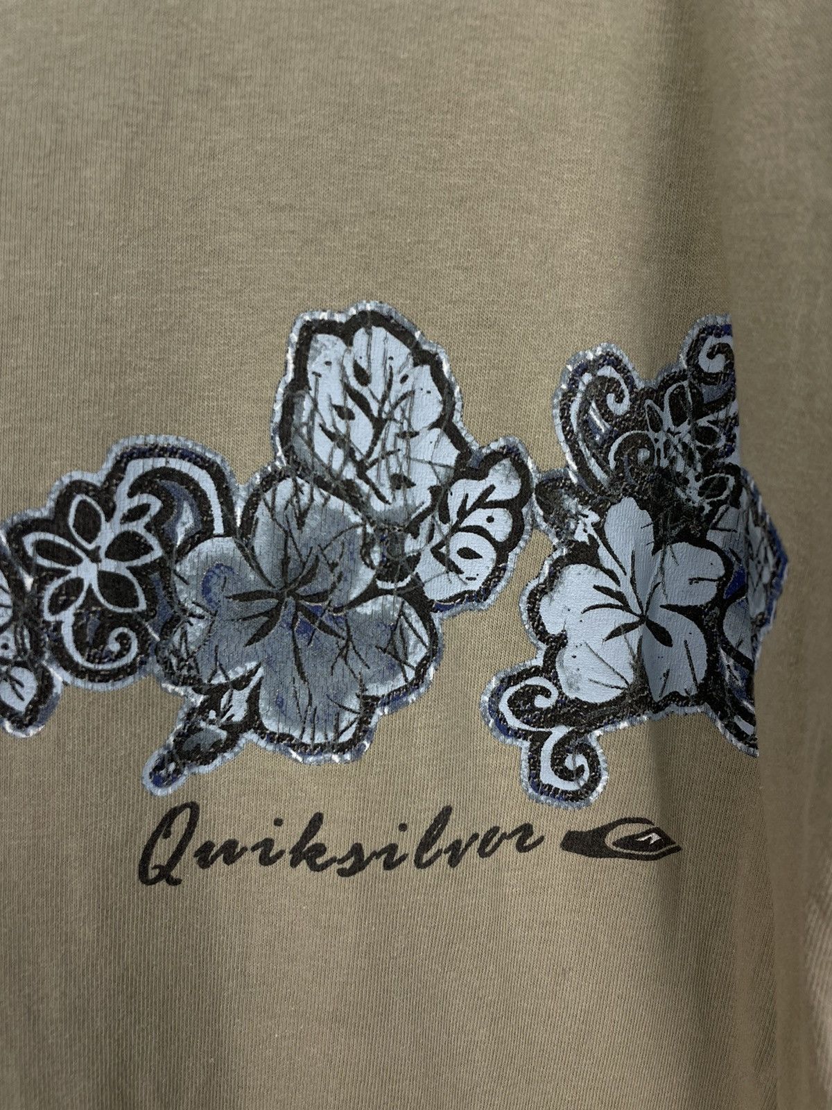Quiksilver Vintage 90s Quiksilver surf brand t shirt Size US XL / EU 56 / 4 - 4 Thumbnail
