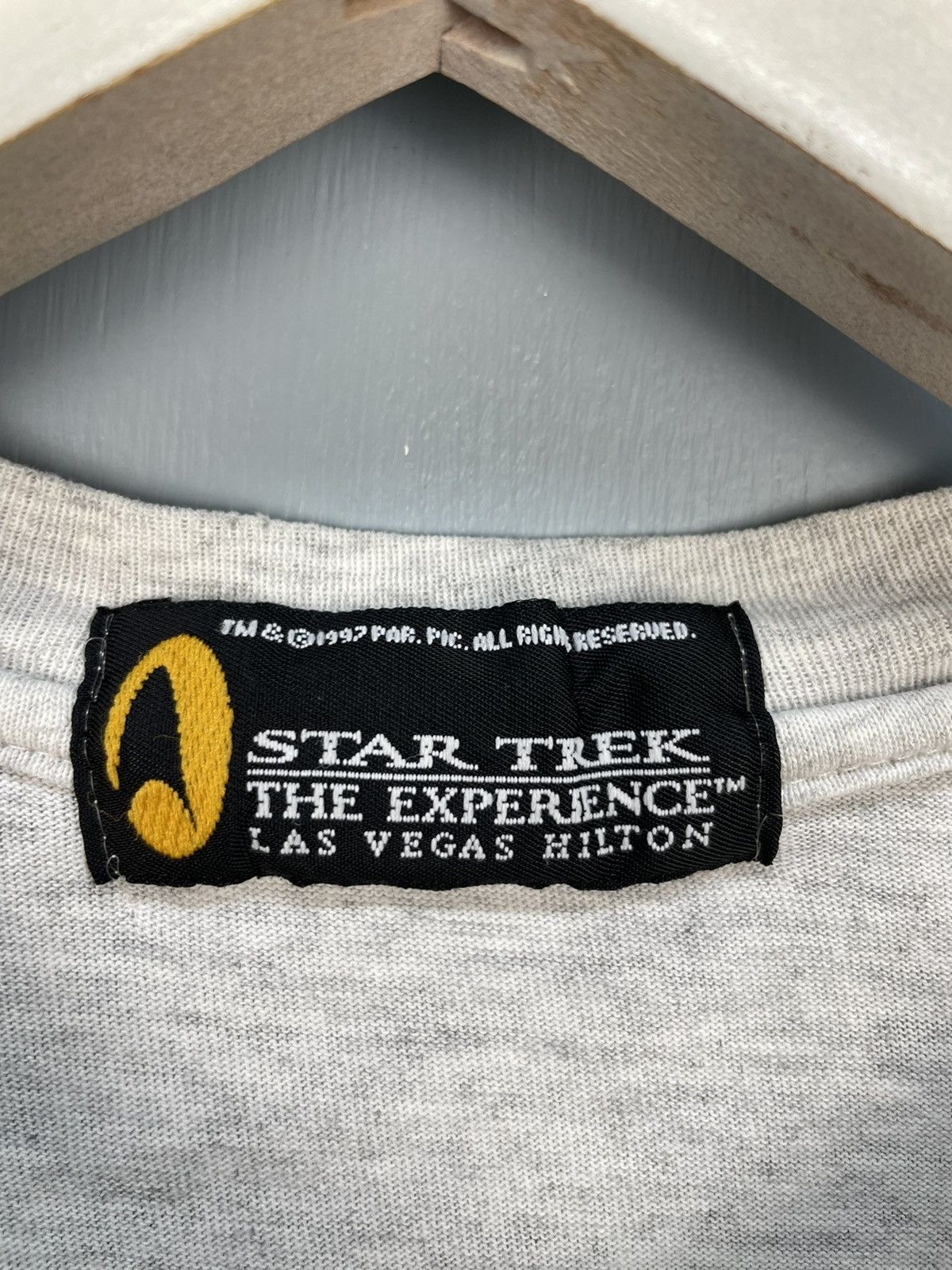 Vintage Vintage Y2K Star Trek Starfleet Academy movie t shirt Size US S / EU 44-46 / 1 - 7 Thumbnail