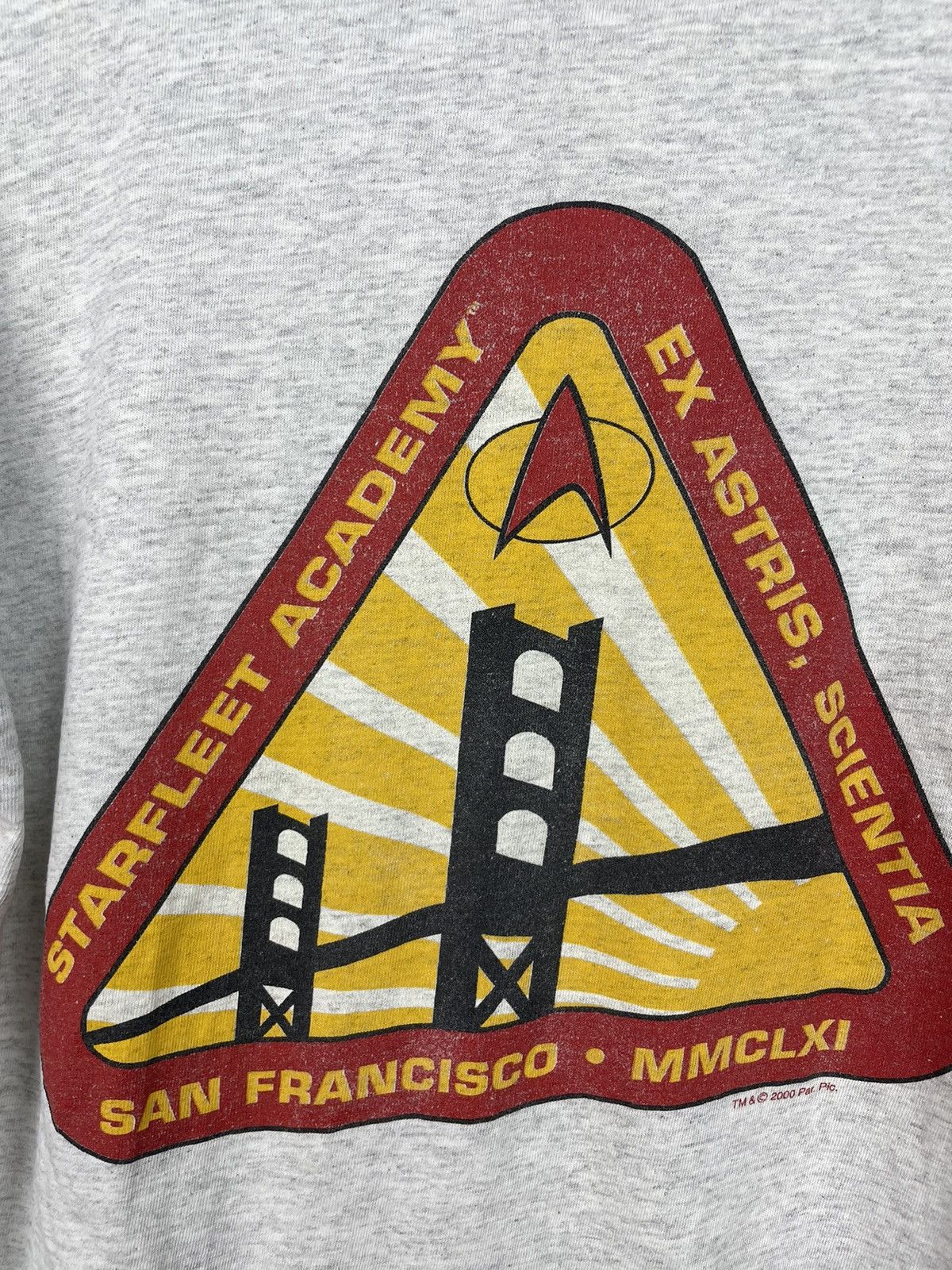 Vintage Vintage Y2K Star Trek Starfleet Academy movie t shirt Size US S / EU 44-46 / 1 - 4 Thumbnail