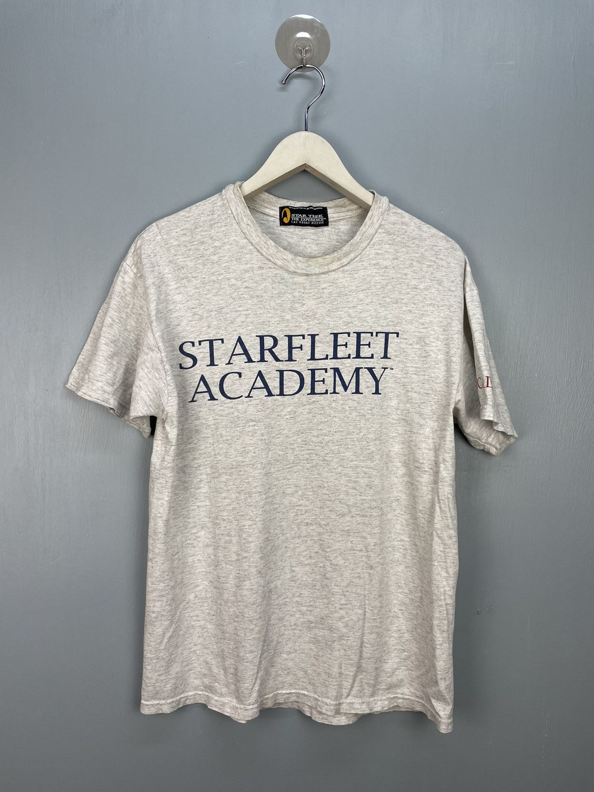 Vintage Vintage Y2K Star Trek Starfleet Academy movie t shirt Size US S / EU 44-46 / 1 - 1 Thumbnail