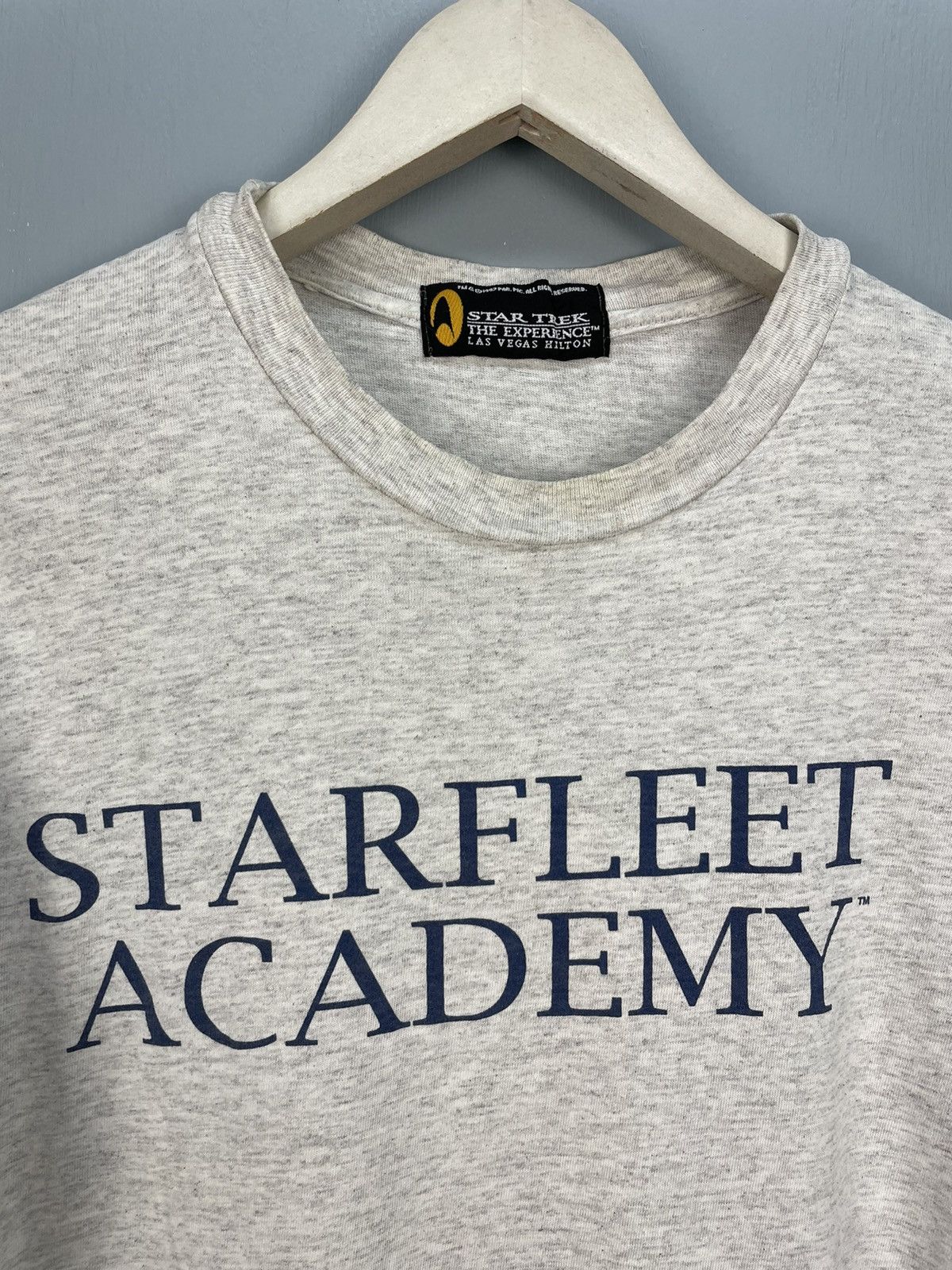 Vintage Vintage Y2K Star Trek Starfleet Academy movie t shirt Size US S / EU 44-46 / 1 - 3 Thumbnail