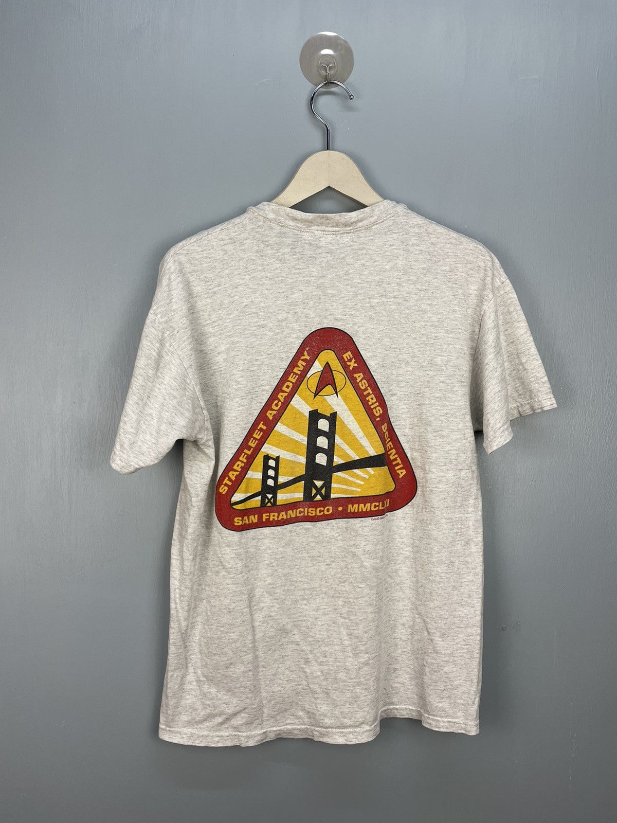 Vintage Vintage Y2K Star Trek Starfleet Academy movie t shirt Size US S / EU 44-46 / 1 - 2 Thumbnail