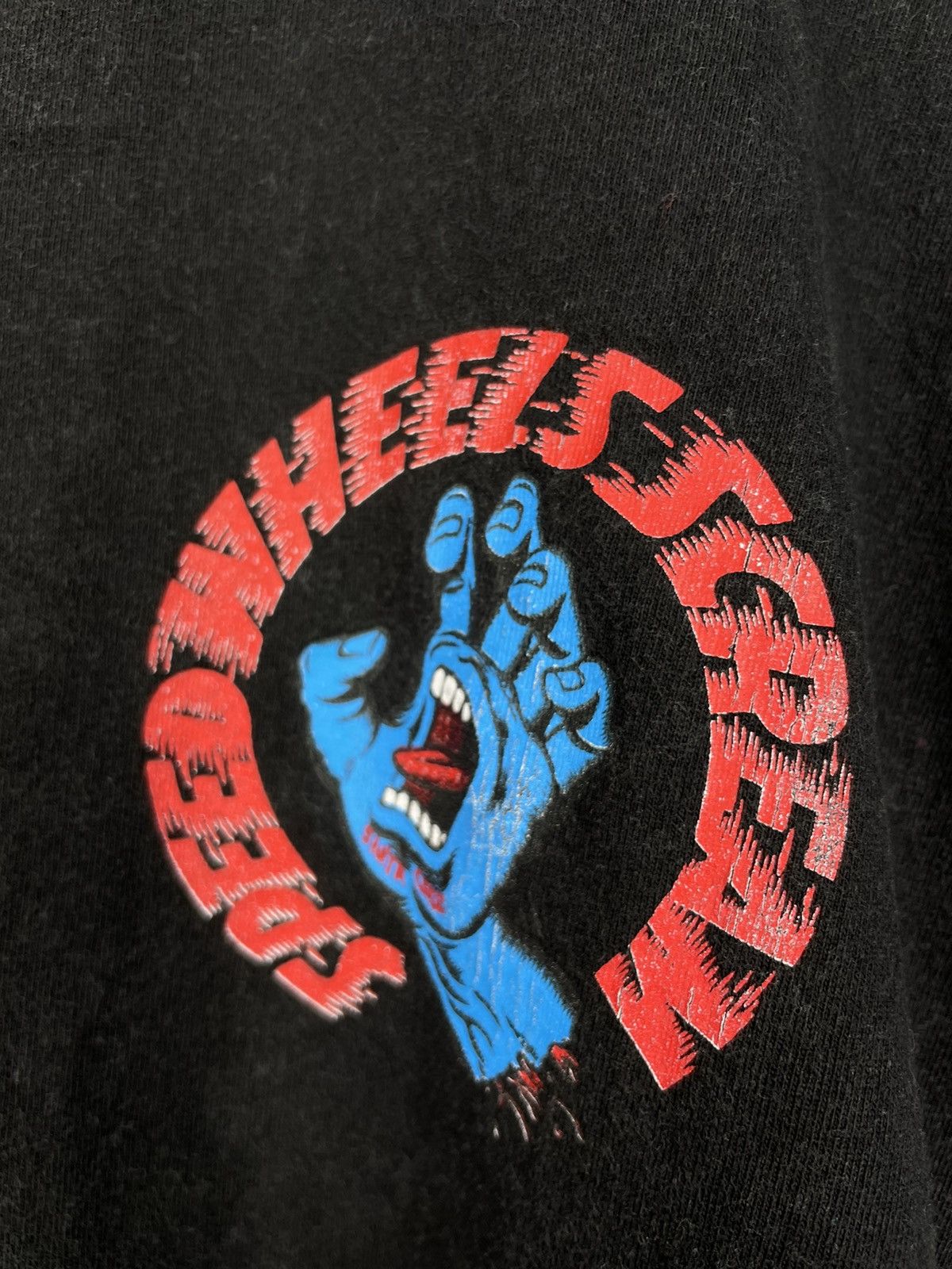Santa Cruz Skateboards Vintage Santa Cruz screaming hand t shirt Size US M / EU 48-50 / 2 - 5 Thumbnail