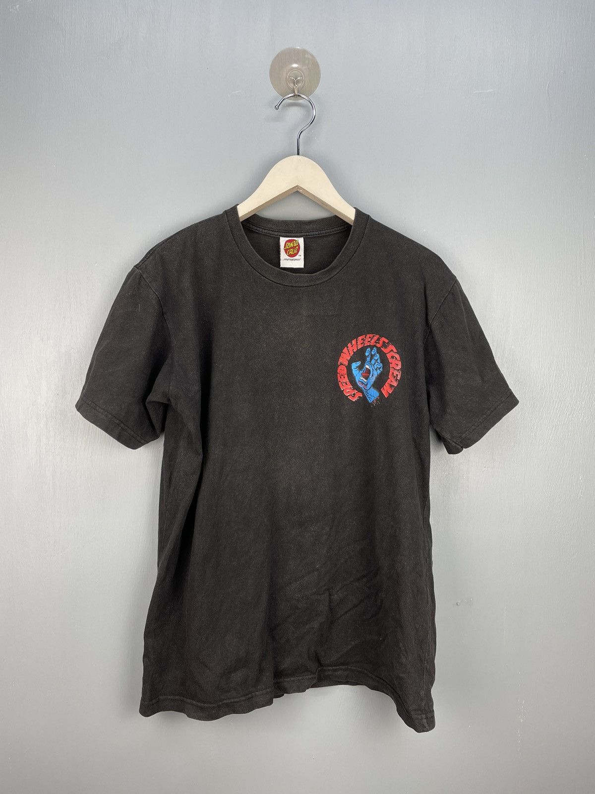 Santa Cruz Skateboards Vintage Santa Cruz screaming hand t shirt Size US M / EU 48-50 / 2 - 2 Thumbnail