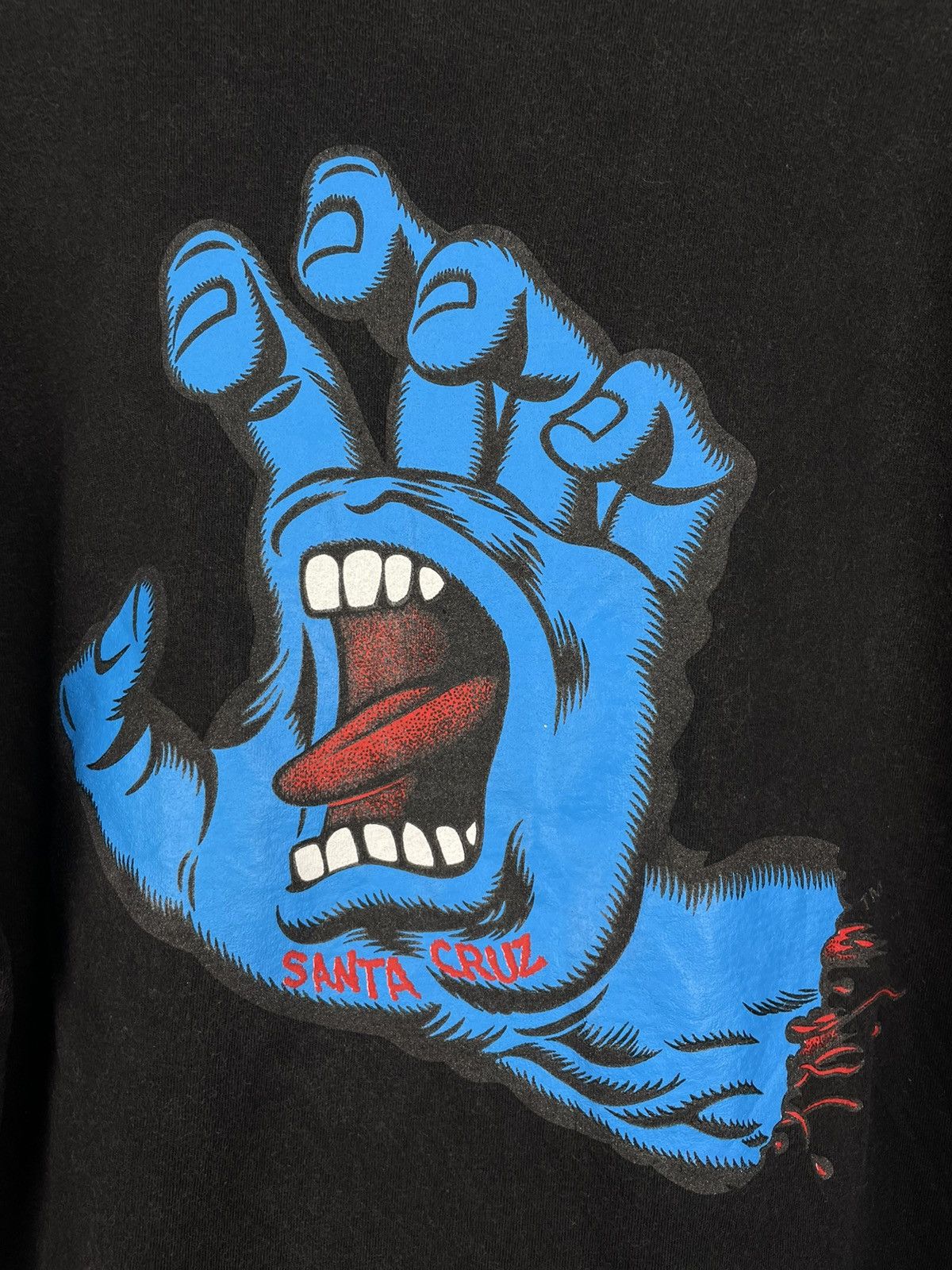 Santa Cruz Skateboards Vintage Santa Cruz screaming hand t shirt Size US M / EU 48-50 / 2 - 4 Thumbnail
