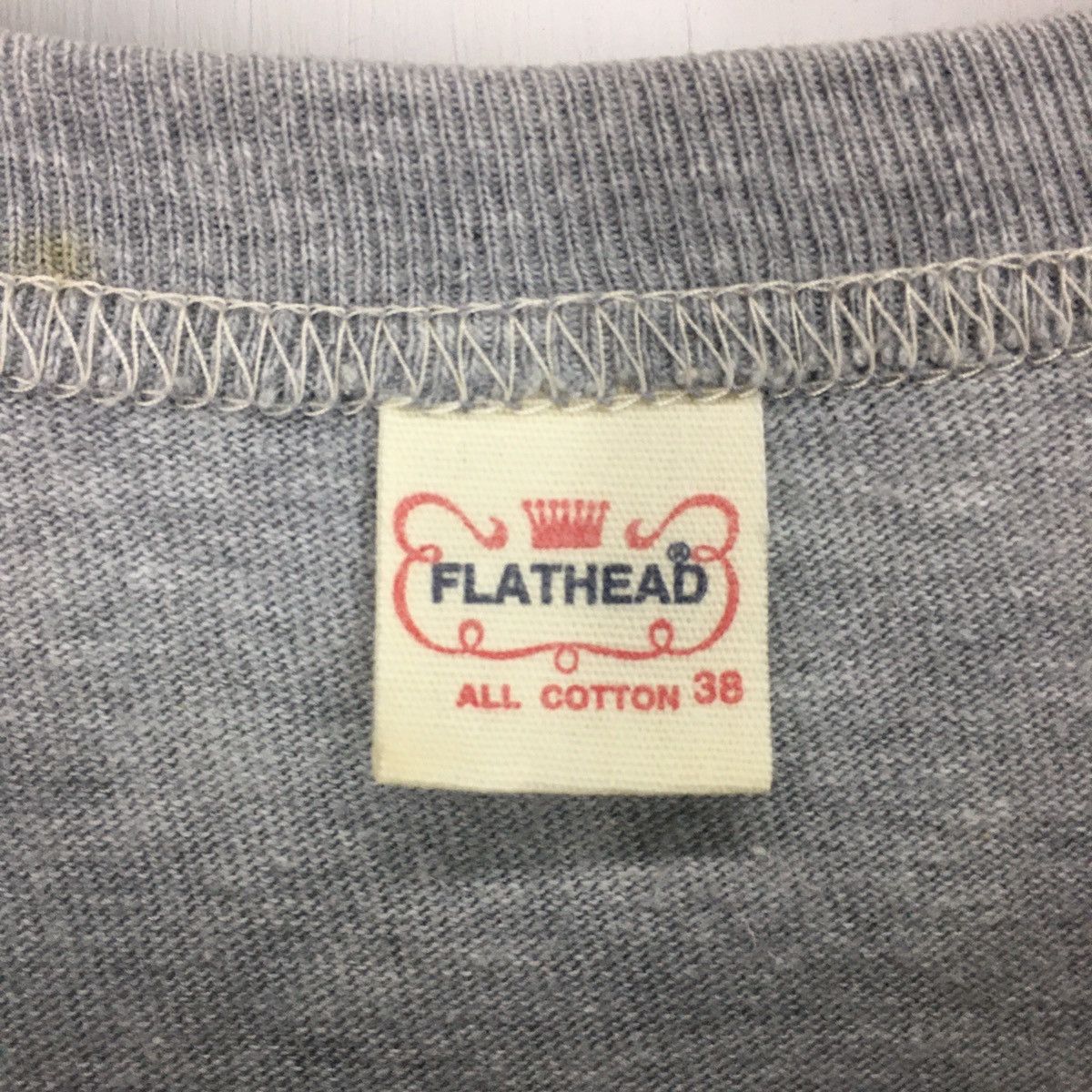 The Flat Head Zwheelers The Flat Head t shirt Size US M / EU 48-50 / 2 - 5 Thumbnail