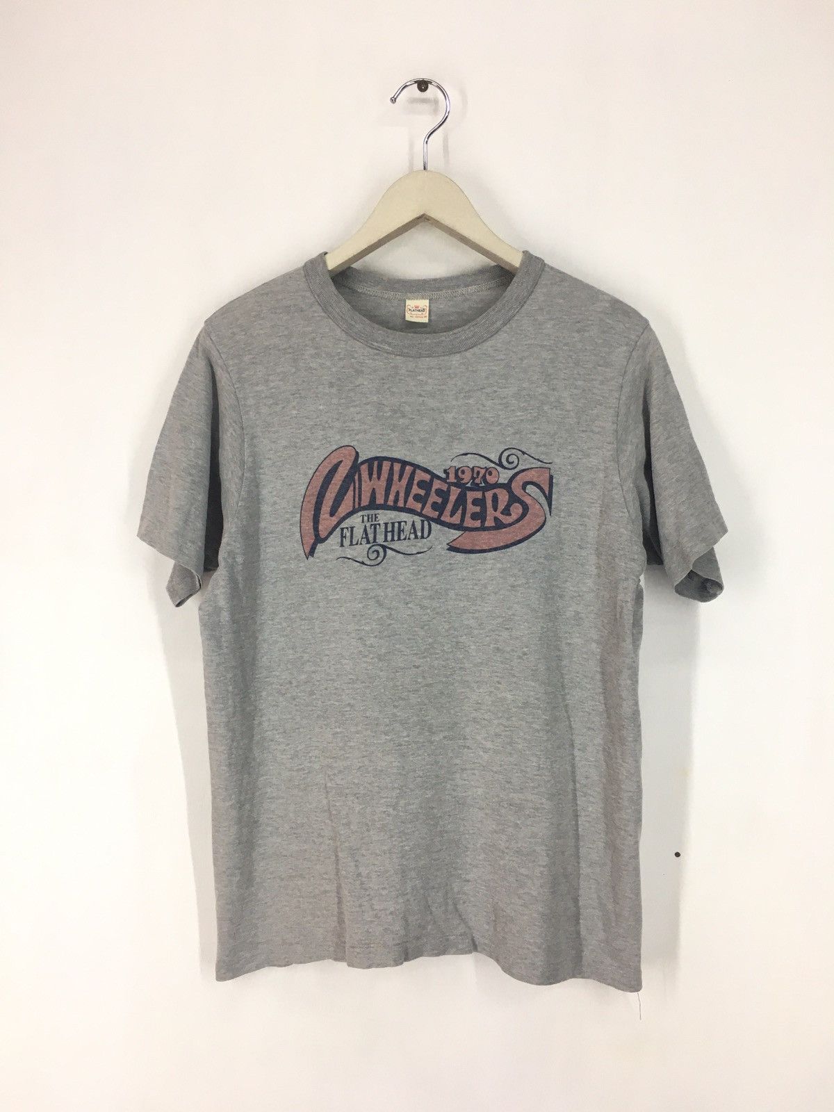 The Flat Head Zwheelers The Flat Head t shirt Size US M / EU 48-50 / 2 - 1 Thumbnail