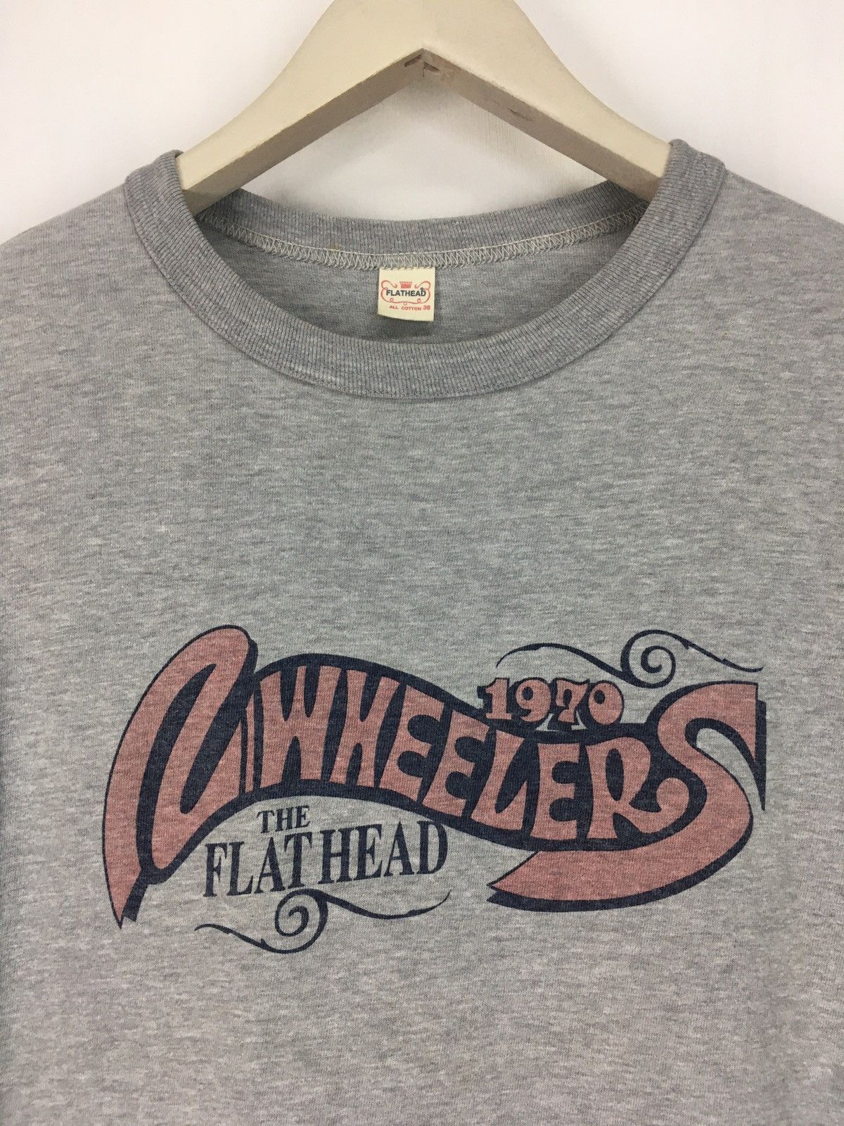 The Flat Head Zwheelers The Flat Head t shirt Size US M / EU 48-50 / 2 - 3 Thumbnail