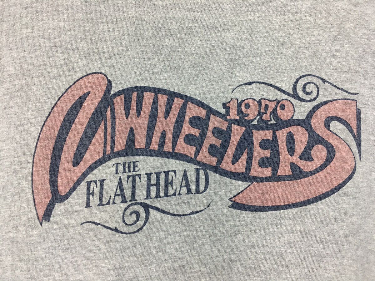 The Flat Head Zwheelers The Flat Head t shirt Size US M / EU 48-50 / 2 - 4 Thumbnail