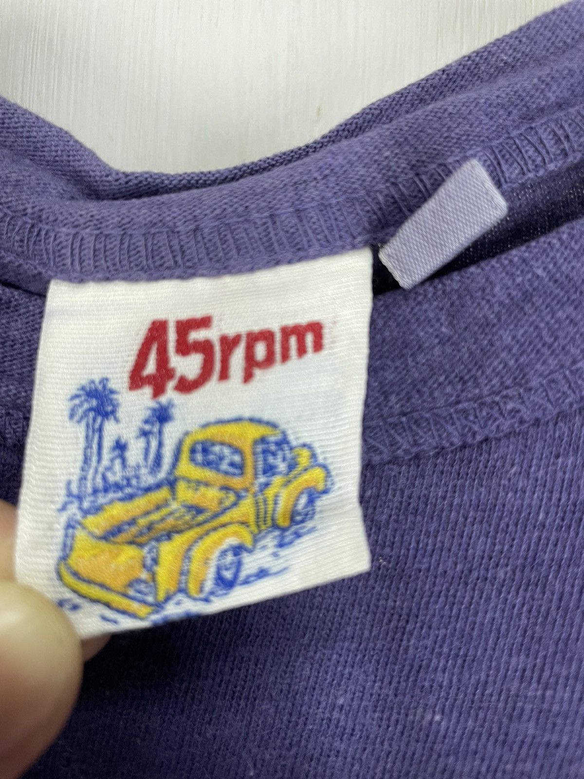 45rpm 45rpm t shirt Size US M / EU 48-50 / 2 - 4 Thumbnail