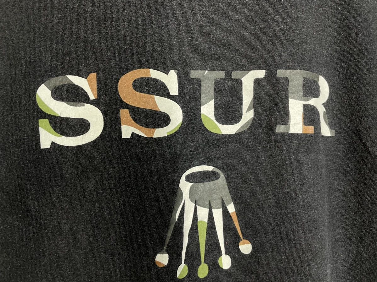Japanese Brand Vintage SSUR crown logo t shirt streetwear Size US M / EU 48-50 / 2 - 4 Thumbnail