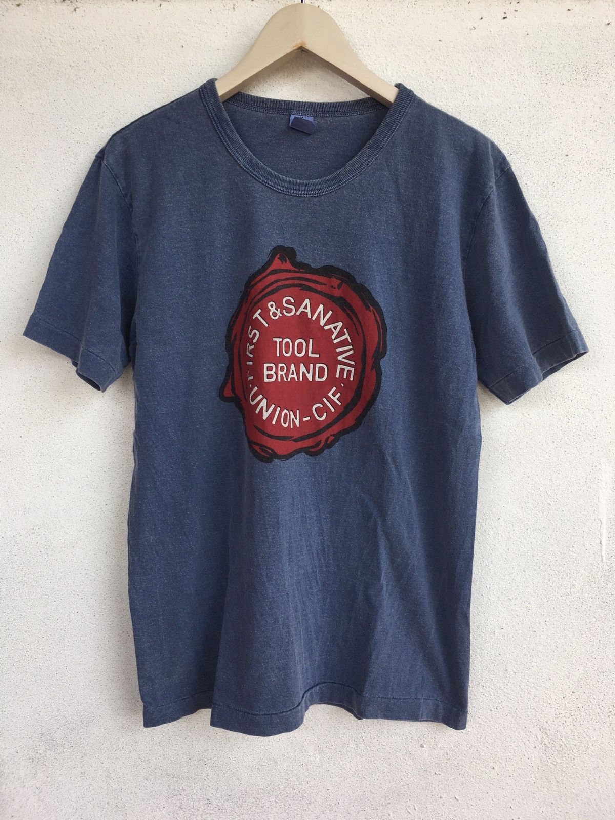 Beams Plus Beams First & Sanative Union-Cif Tool Brand T Shirt Size US M / EU 48-50 / 2 - 1 Thumbnail
