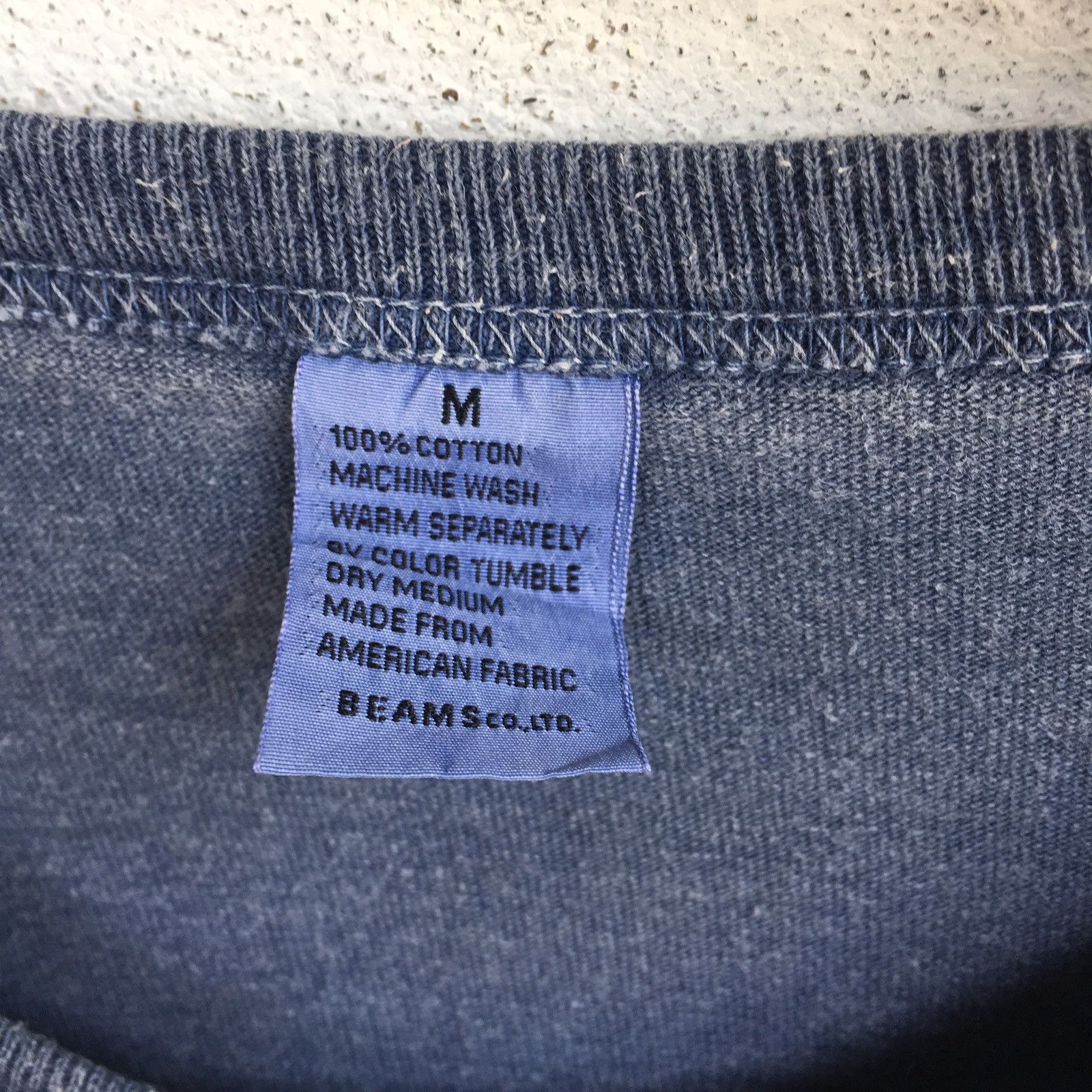 Beams Plus Beams First & Sanative Union-Cif Tool Brand T Shirt Size US M / EU 48-50 / 2 - 5 Thumbnail