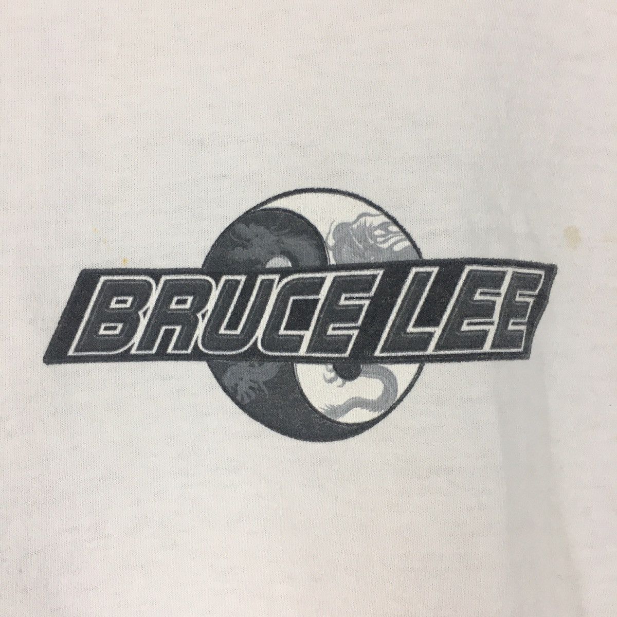 Vintage Vintage Y2K Bruce Lee t shirt Size US M / EU 48-50 / 2 - 4 Thumbnail