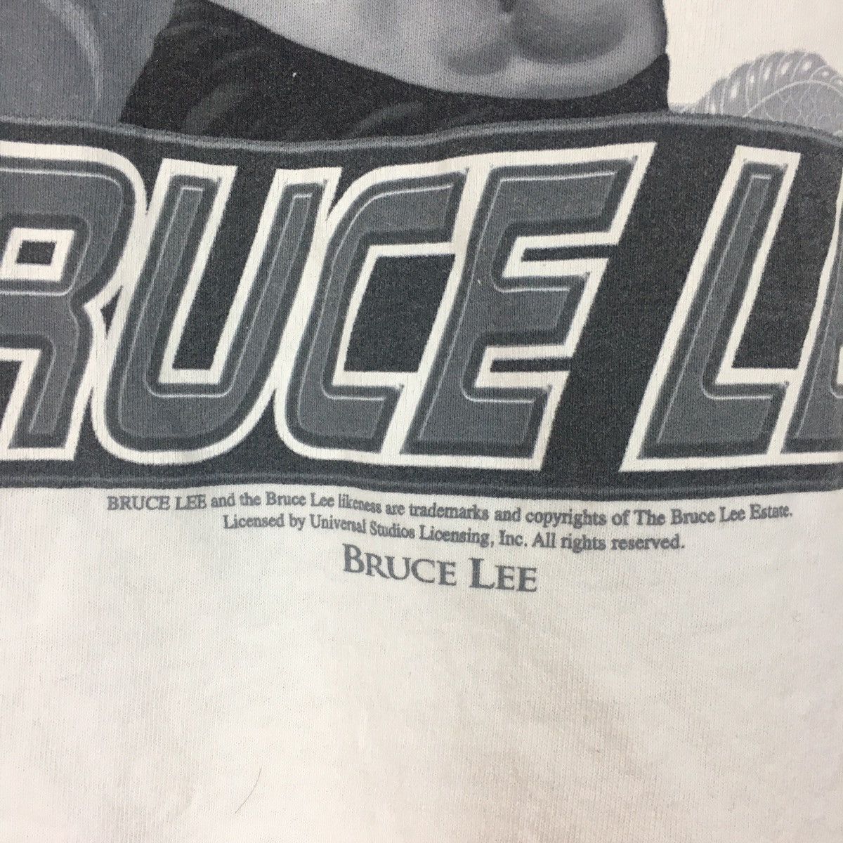 Vintage Vintage Y2K Bruce Lee t shirt Size US M / EU 48-50 / 2 - 6 Thumbnail