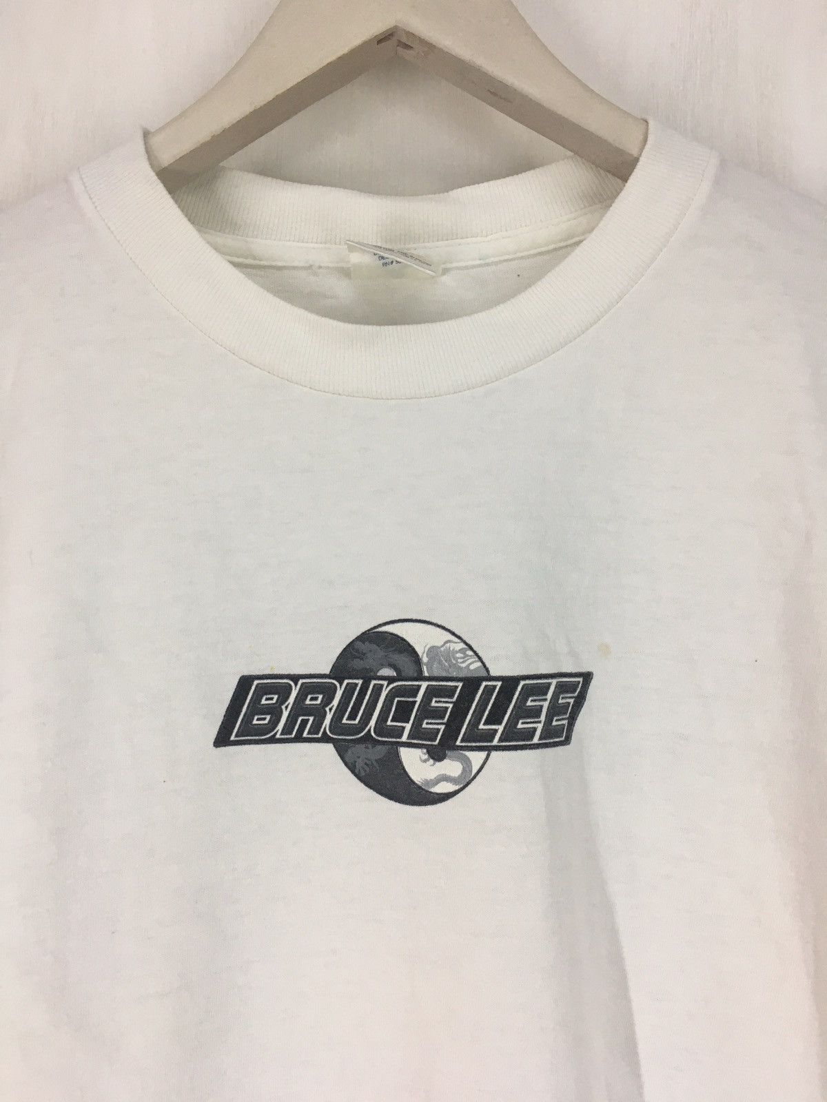 Vintage Vintage Y2K Bruce Lee t shirt Size US M / EU 48-50 / 2 - 3 Thumbnail