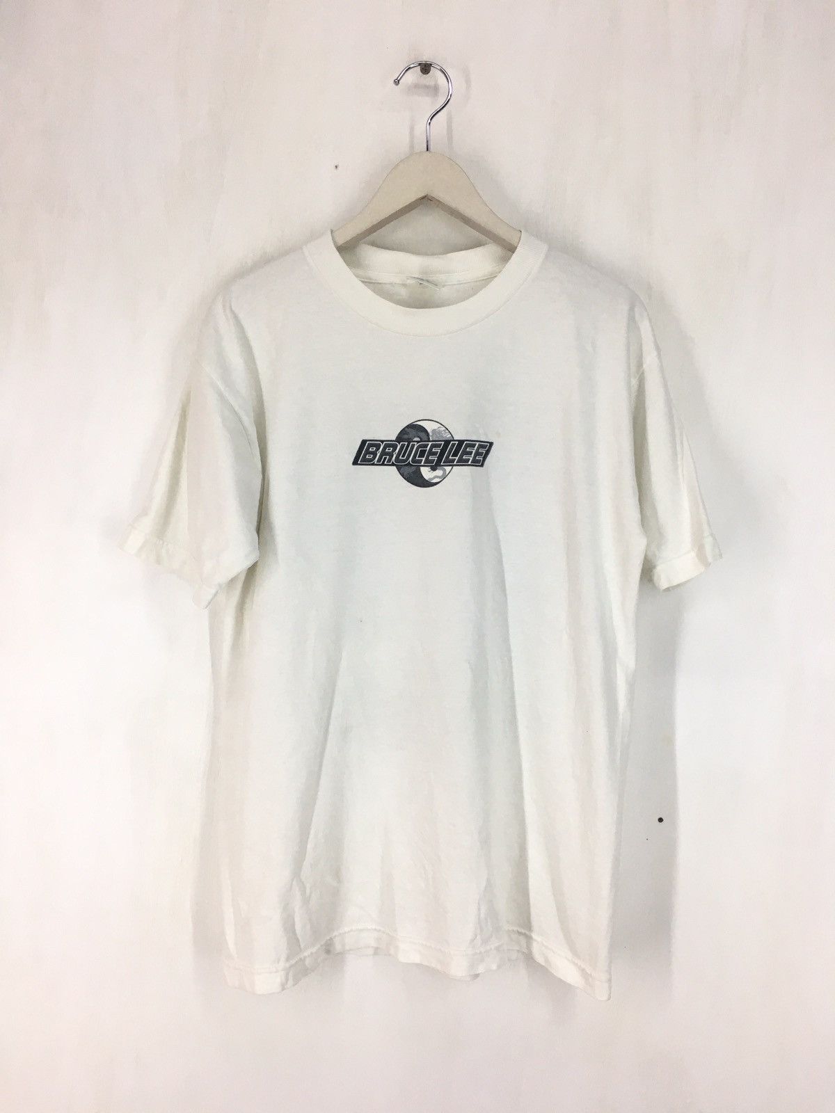 Vintage Vintage Y2K Bruce Lee t shirt Size US M / EU 48-50 / 2 - 2 Thumbnail