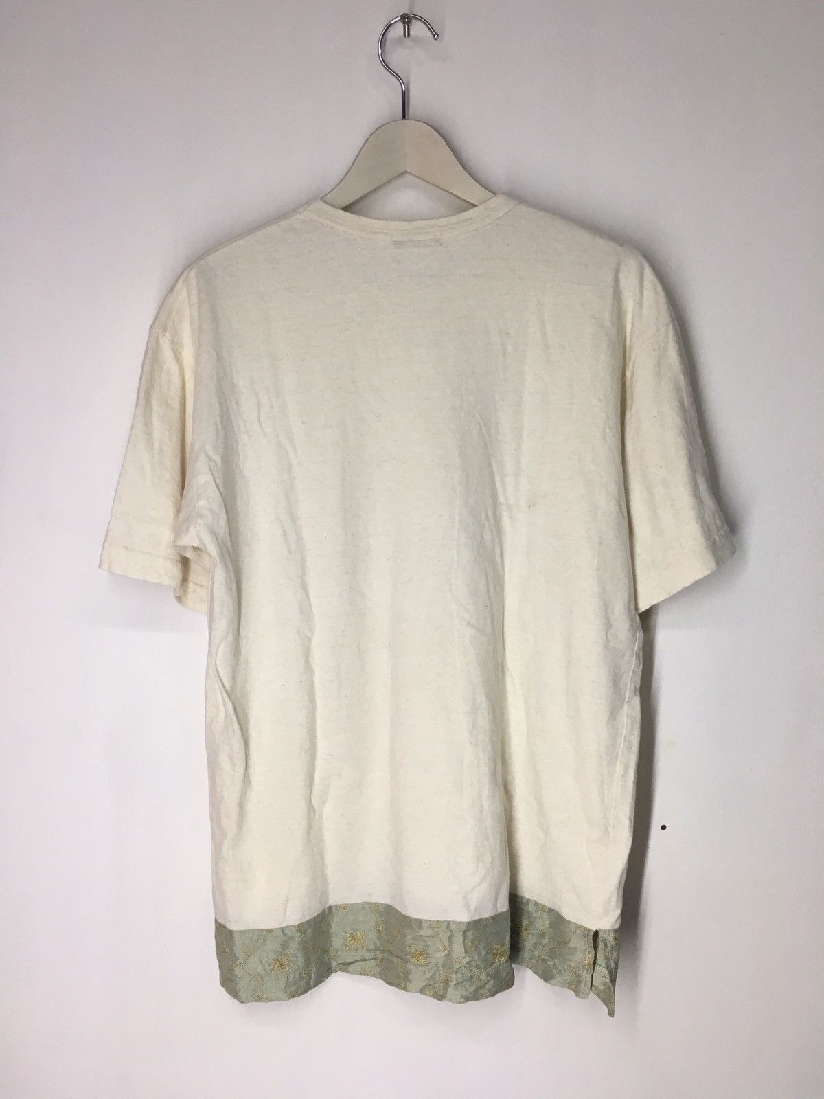 Comme des Garcons Vintage Comme des Garcons Design AD2003 t shirt Size US M / EU 48-50 / 2 - 2 Thumbnail
