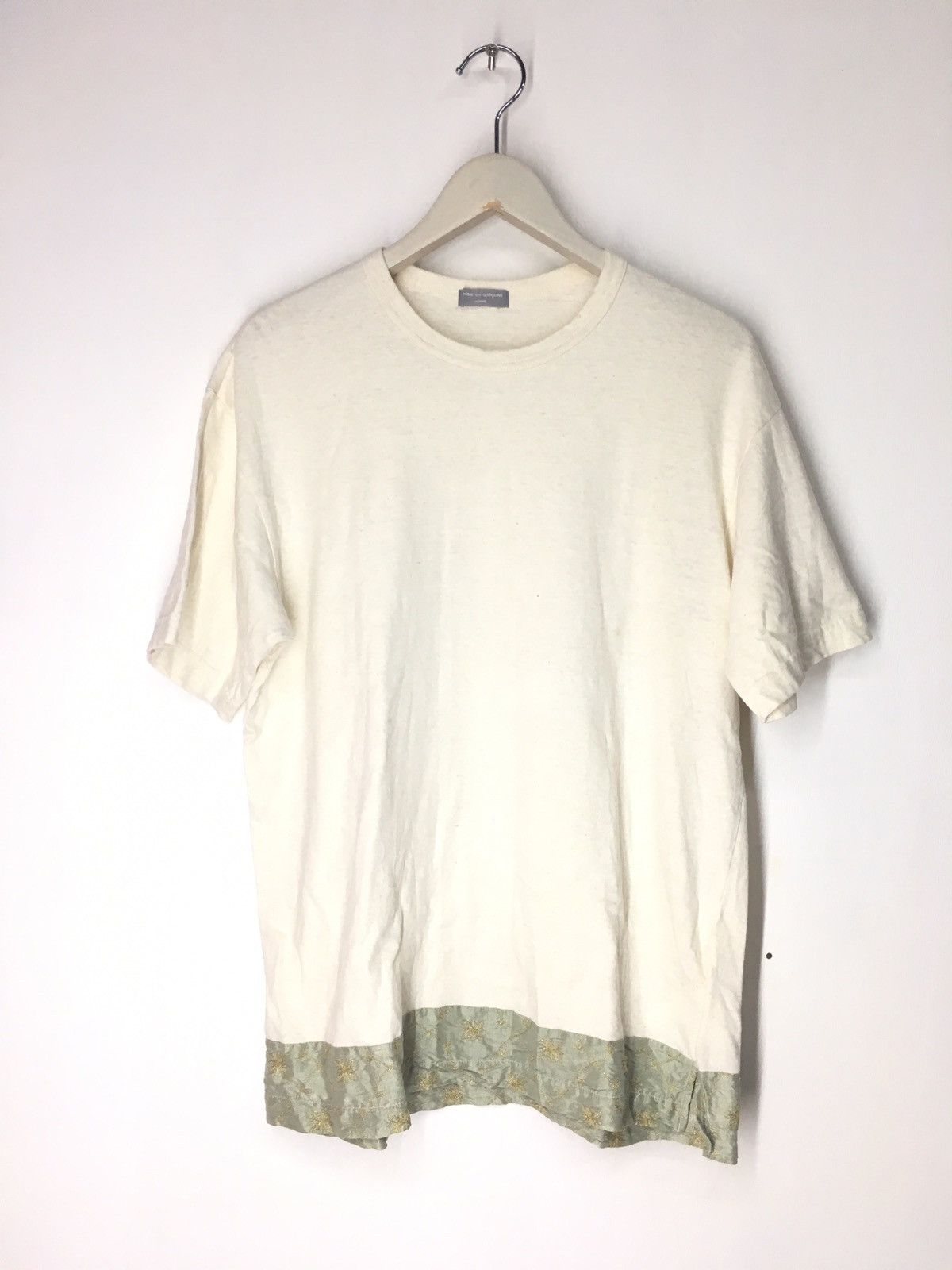 Comme des Garcons Vintage Comme des Garcons Design AD2003 t shirt Size US M / EU 48-50 / 2 - 1 Thumbnail