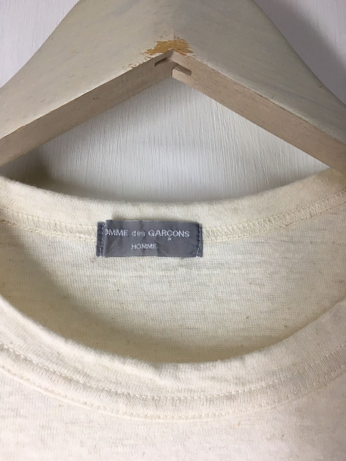 Comme des Garcons Vintage Comme des Garcons Design AD2003 t shirt Size US M / EU 48-50 / 2 - 5 Thumbnail