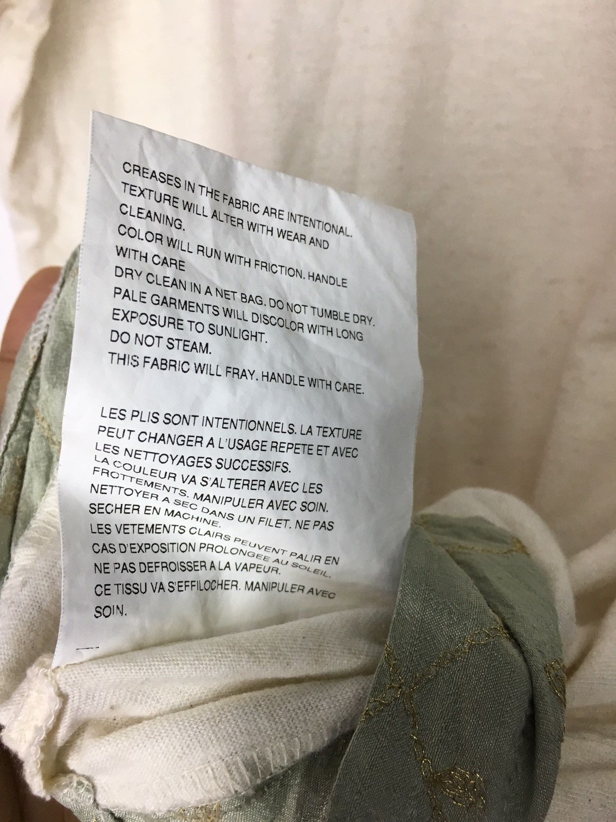 Comme des Garcons Vintage Comme des Garcons Design AD2003 t shirt Size US M / EU 48-50 / 2 - 8 Thumbnail