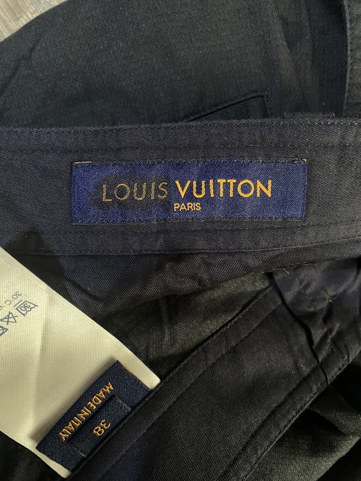 Louis Vuitton Louis Vuitton x Virgil Abloh Reflective Cargo Pants Size US 30 / EU 46 - 7 Thumbnail