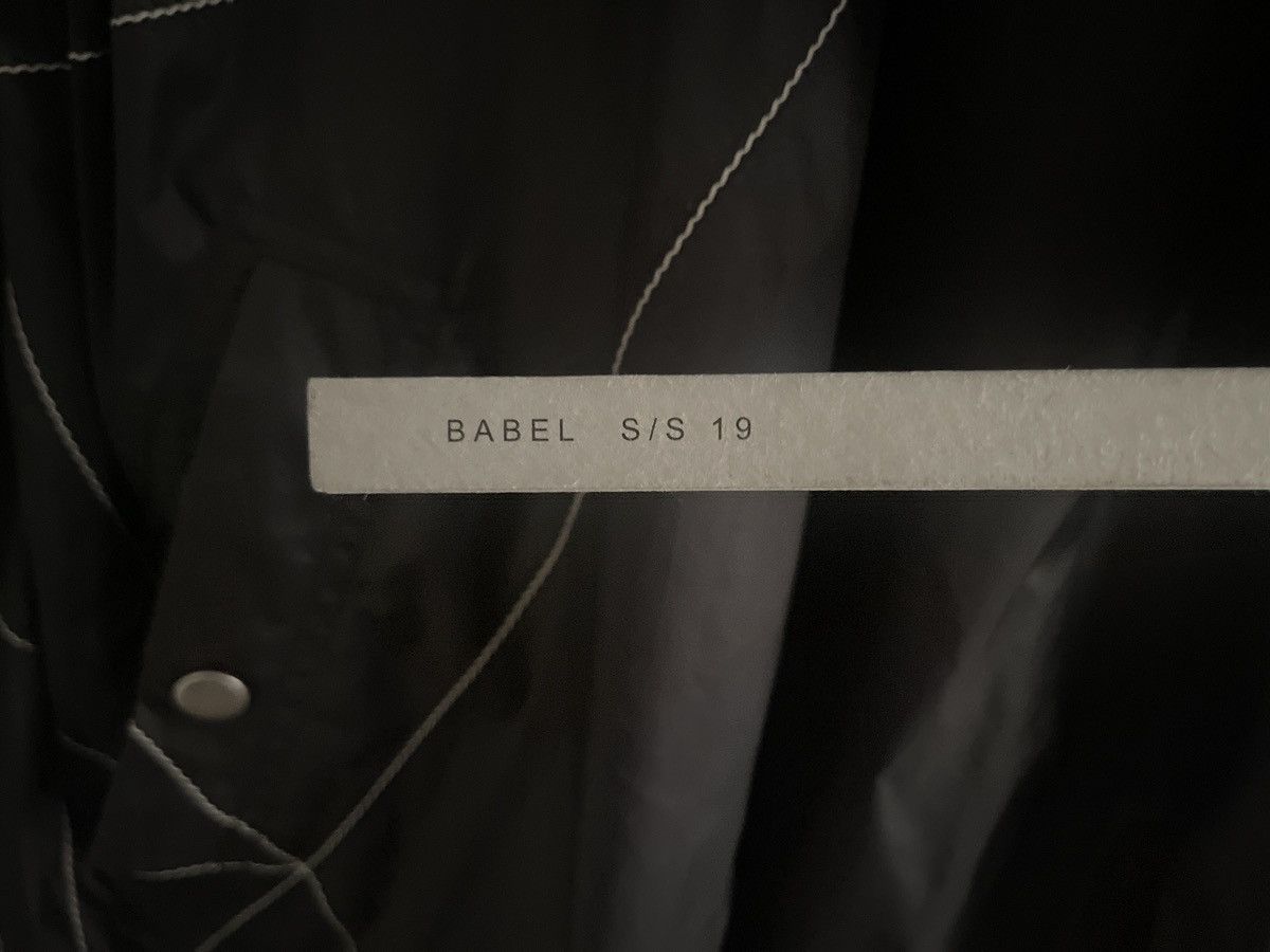 Rick Owen’s Snapfront JKT Black/Pearl