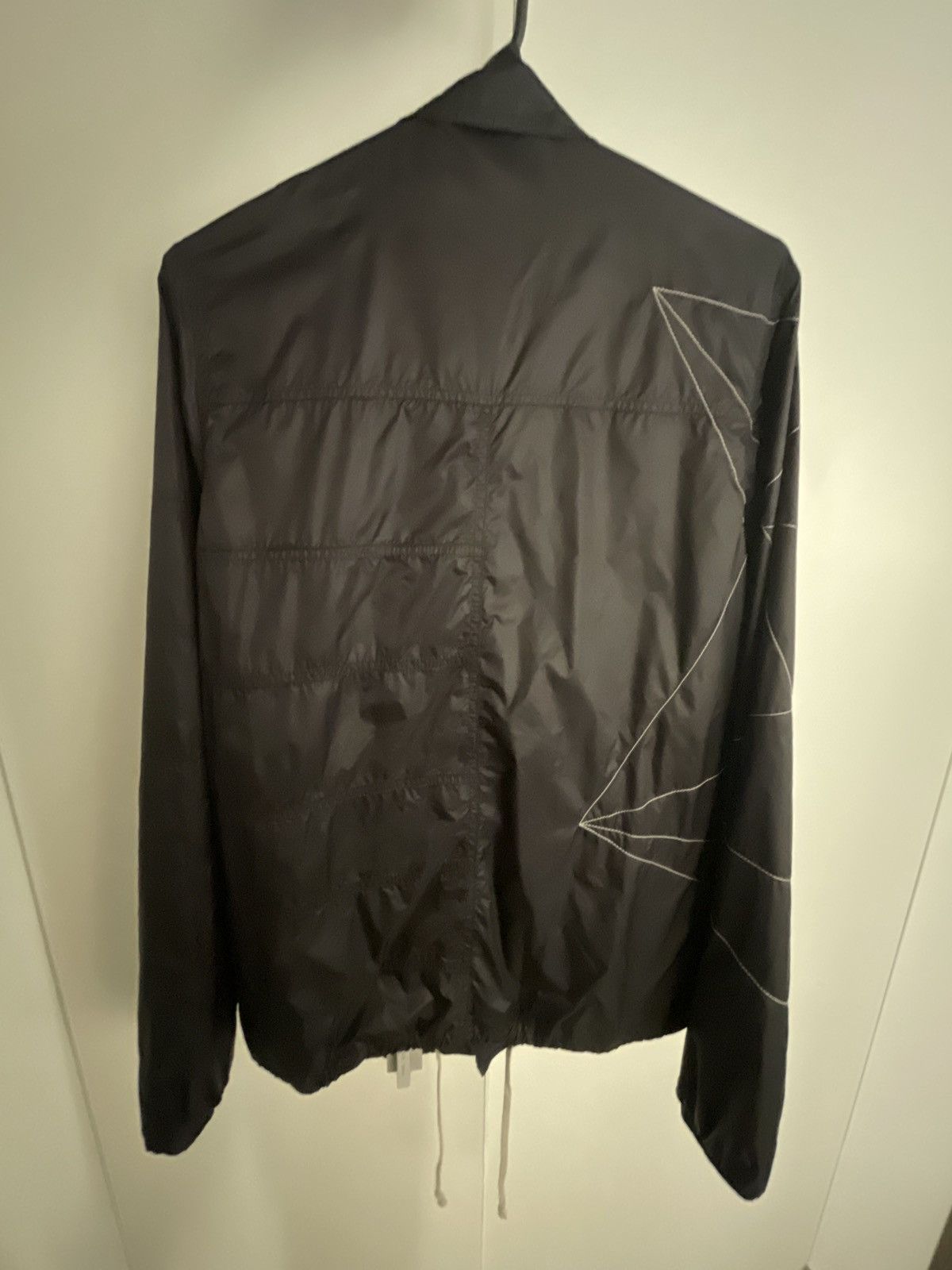 Rick Owen’s Snapfront JKT Black/Pearl