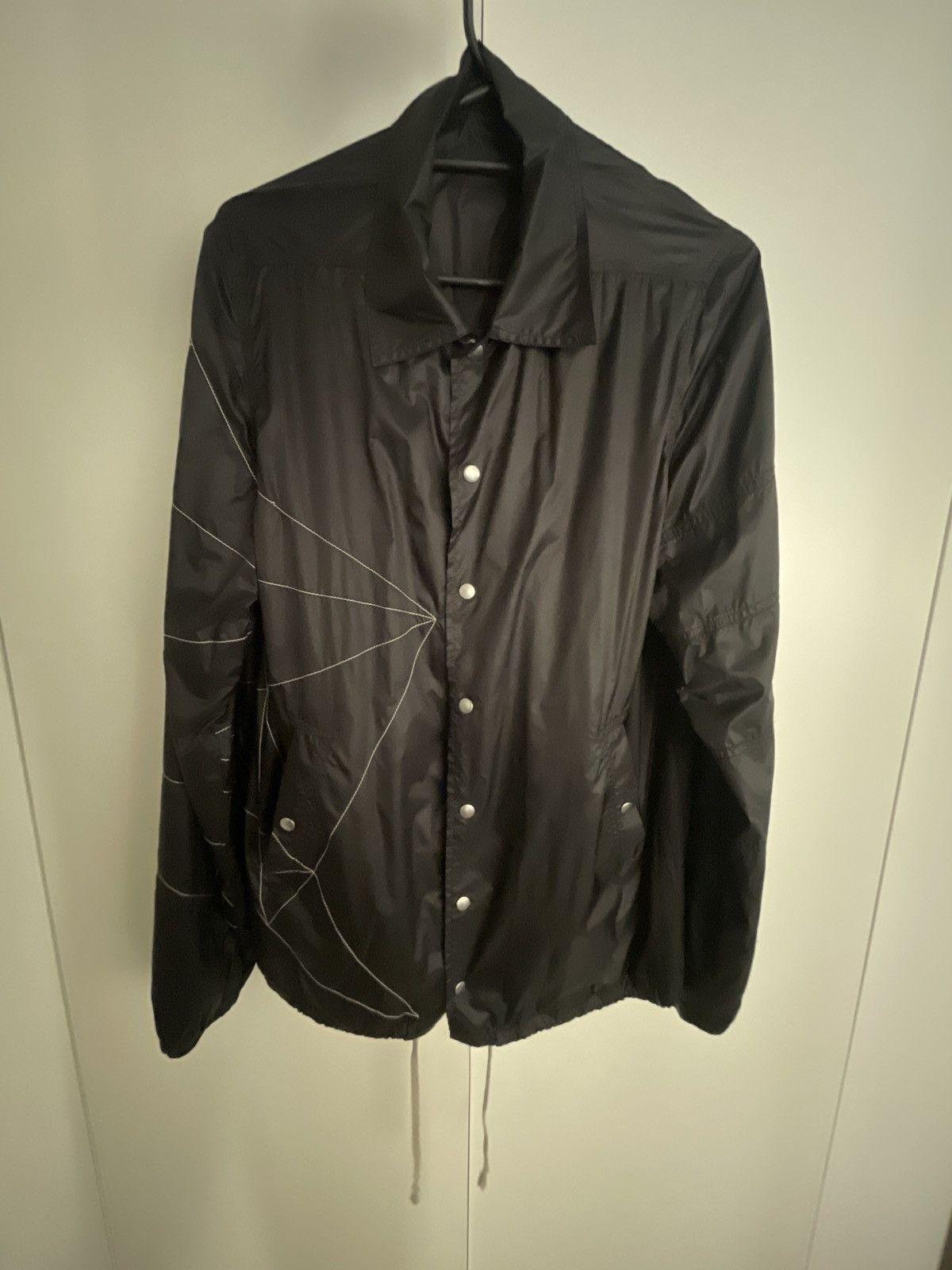 Rick Owen’s Snapfront JKT Black/Pearl