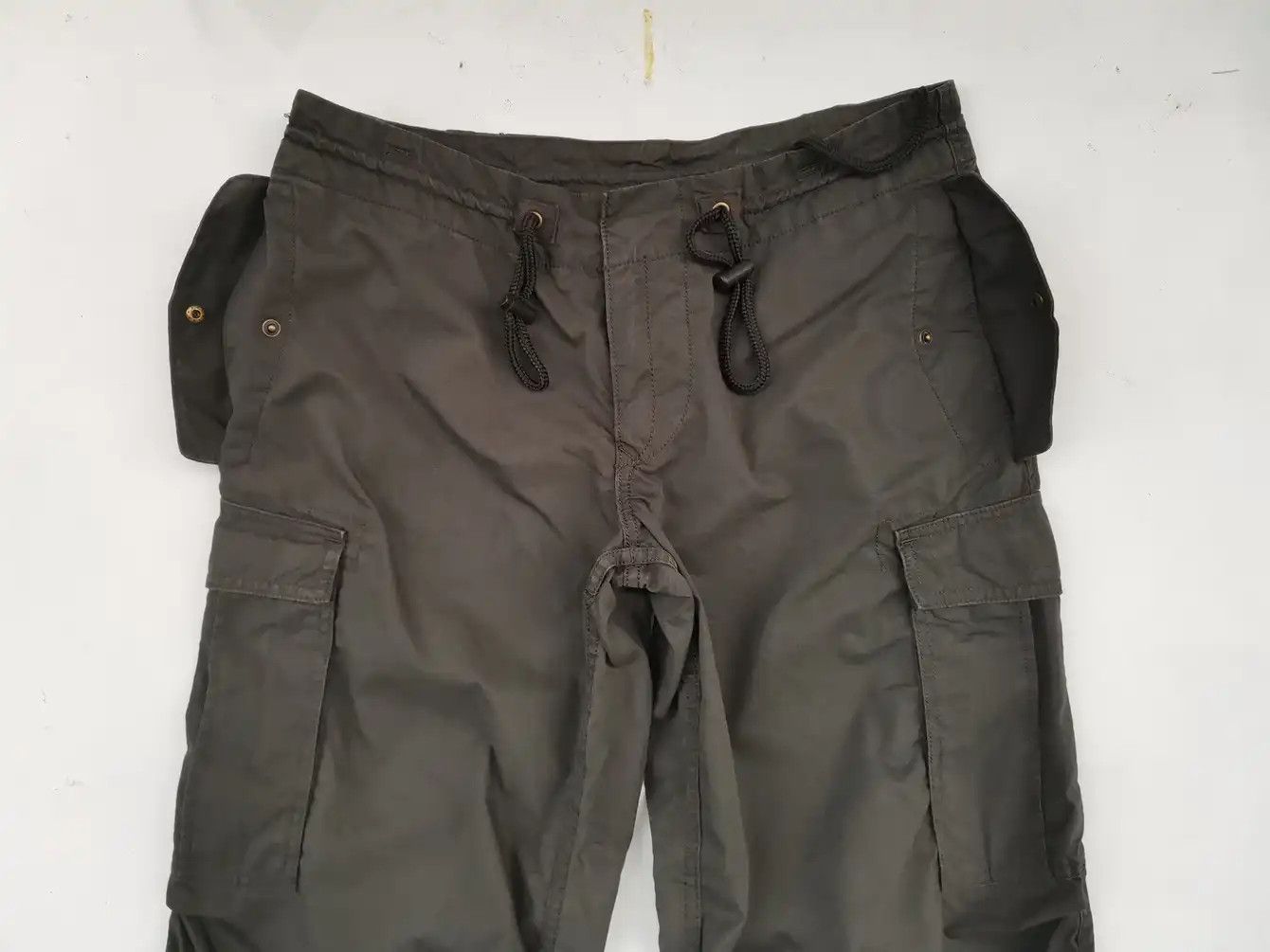 Levi's Rare!!! Levis Tactical Cargo Multipocket Pants Size US 33 - 7 Thumbnail