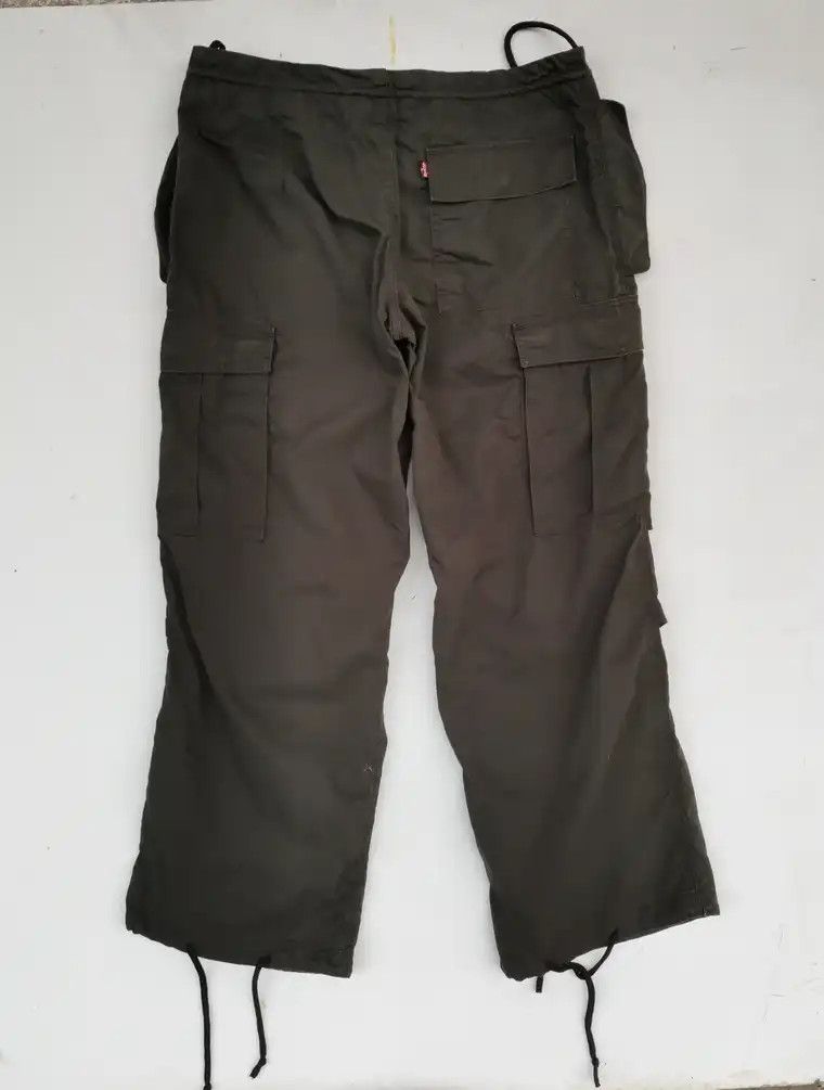 Levi's Rare!!! Levis Tactical Cargo Multipocket Pants Size US 33 - 11 Thumbnail
