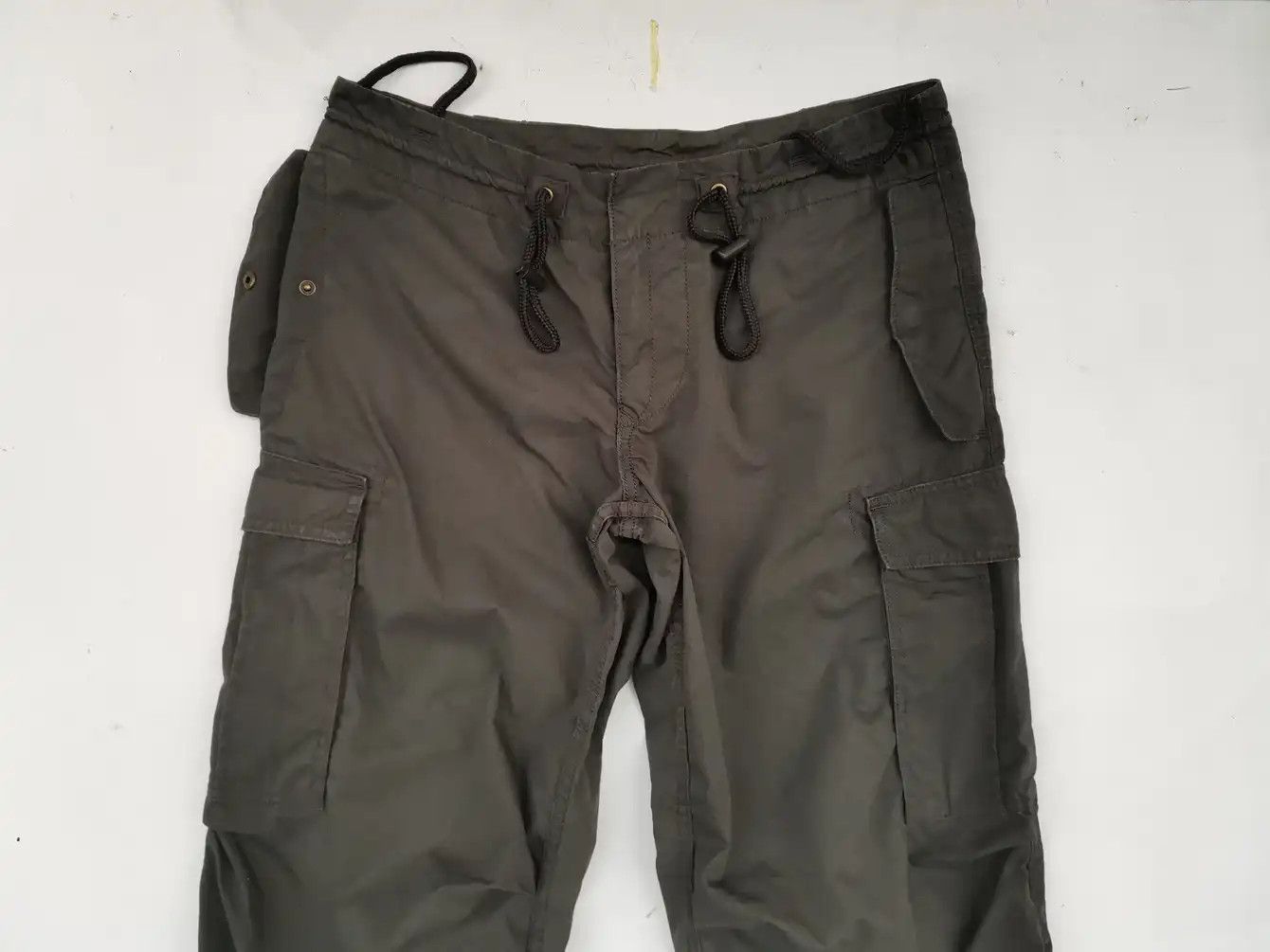 Levi's Rare!!! Levis Tactical Cargo Multipocket Pants Size US 33 - 4 Thumbnail