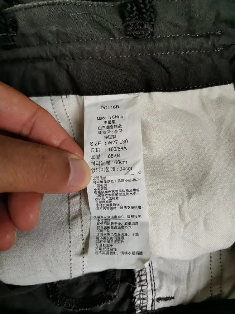 Levi's Rare!!! Levis Tactical Cargo Multipocket Pants Size US 33 - 18 Thumbnail