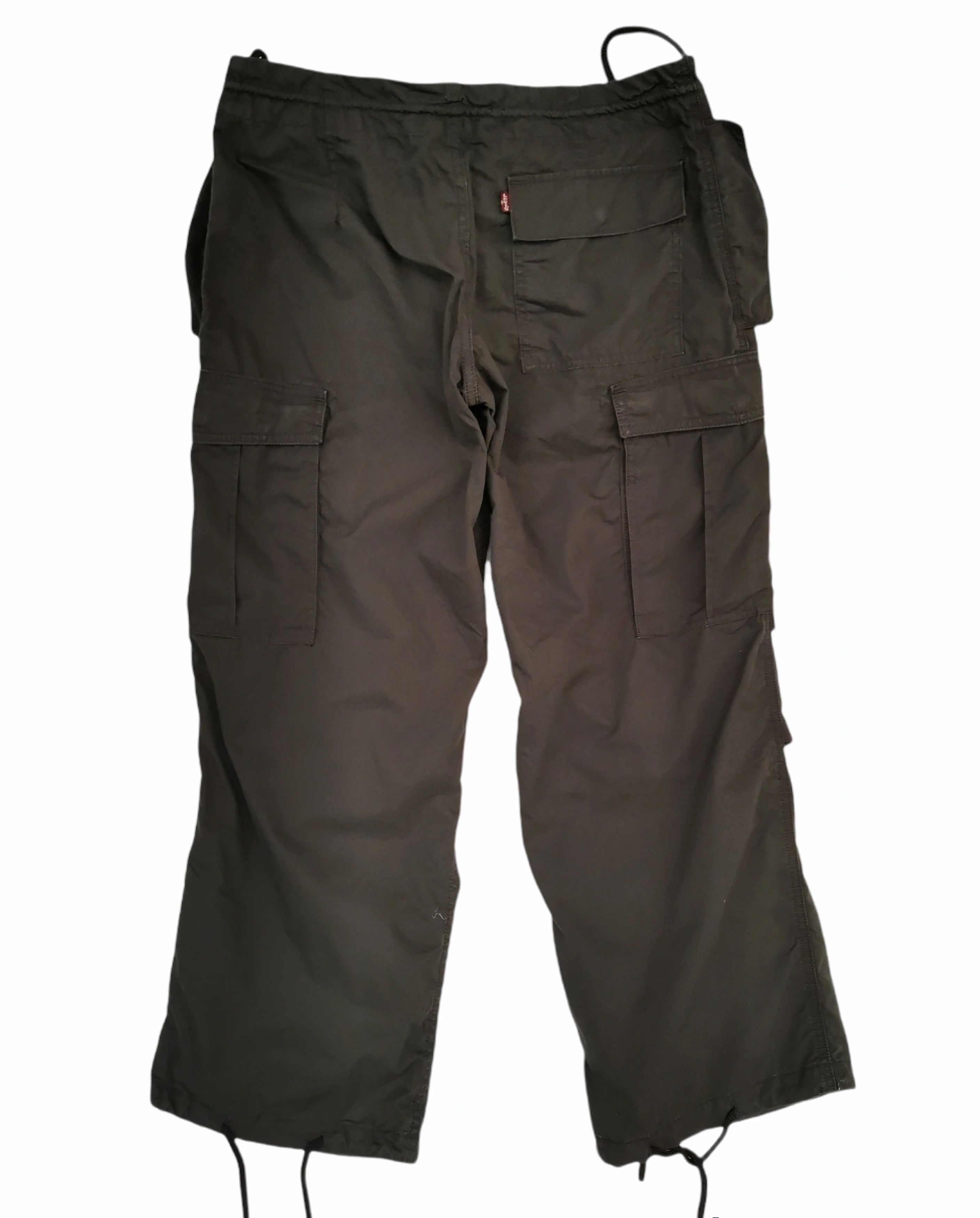 Levi's Rare!!! Levis Tactical Cargo Multipocket Pants Size US 33 - 2 Thumbnail