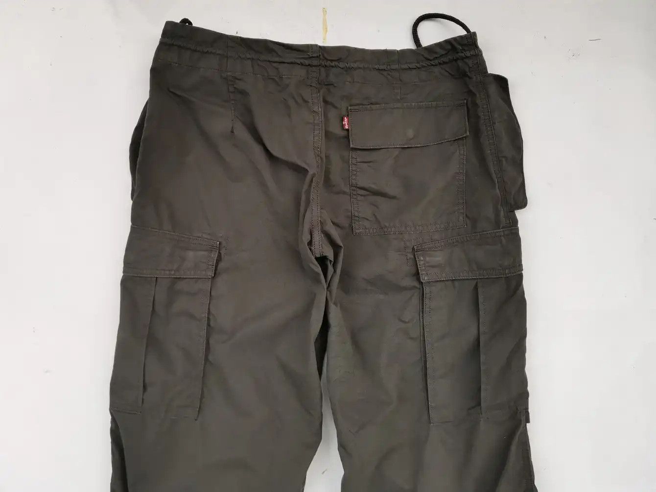 Levi's Rare!!! Levis Tactical Cargo Multipocket Pants Size US 33 - 12 Thumbnail