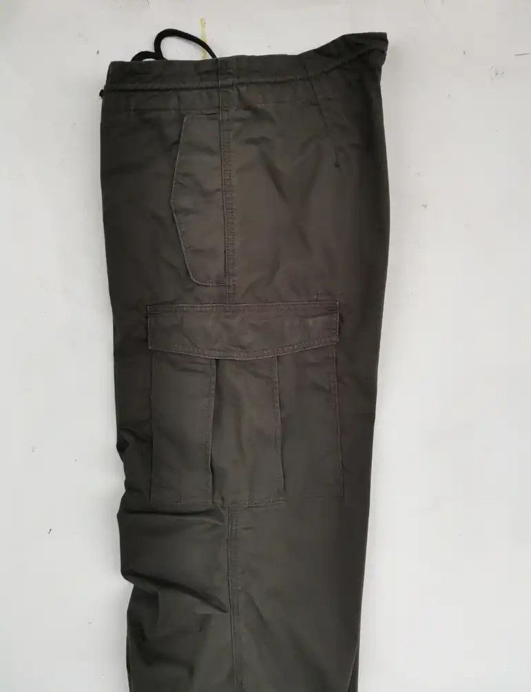 Levi's Rare!!! Levis Tactical Cargo Multipocket Pants Size US 33 - 15 Thumbnail