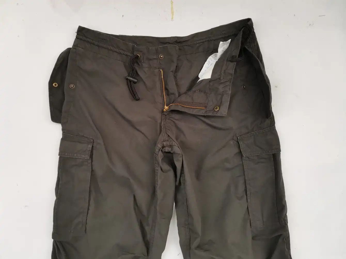 Levi's Rare!!! Levis Tactical Cargo Multipocket Pants Size US 33 - 9 Thumbnail