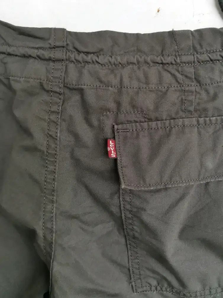 Levi's Rare!!! Levis Tactical Cargo Multipocket Pants Size US 33 - 20 Thumbnail