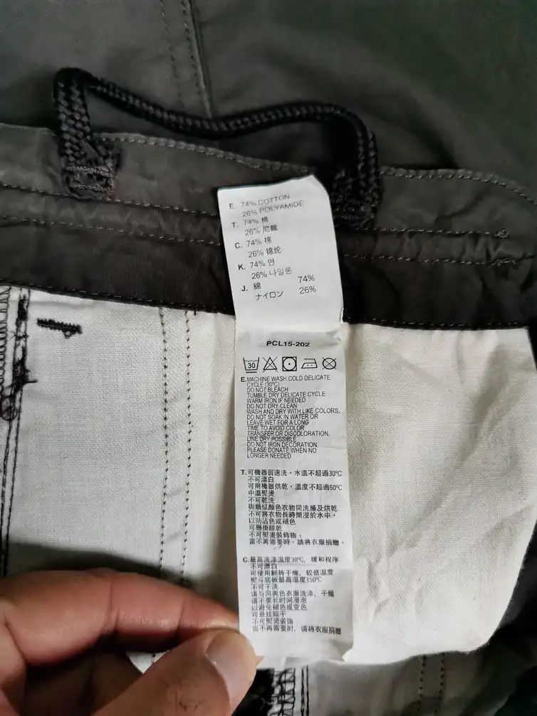 Levi's Rare!!! Levis Tactical Cargo Multipocket Pants Size US 33 - 19 Thumbnail