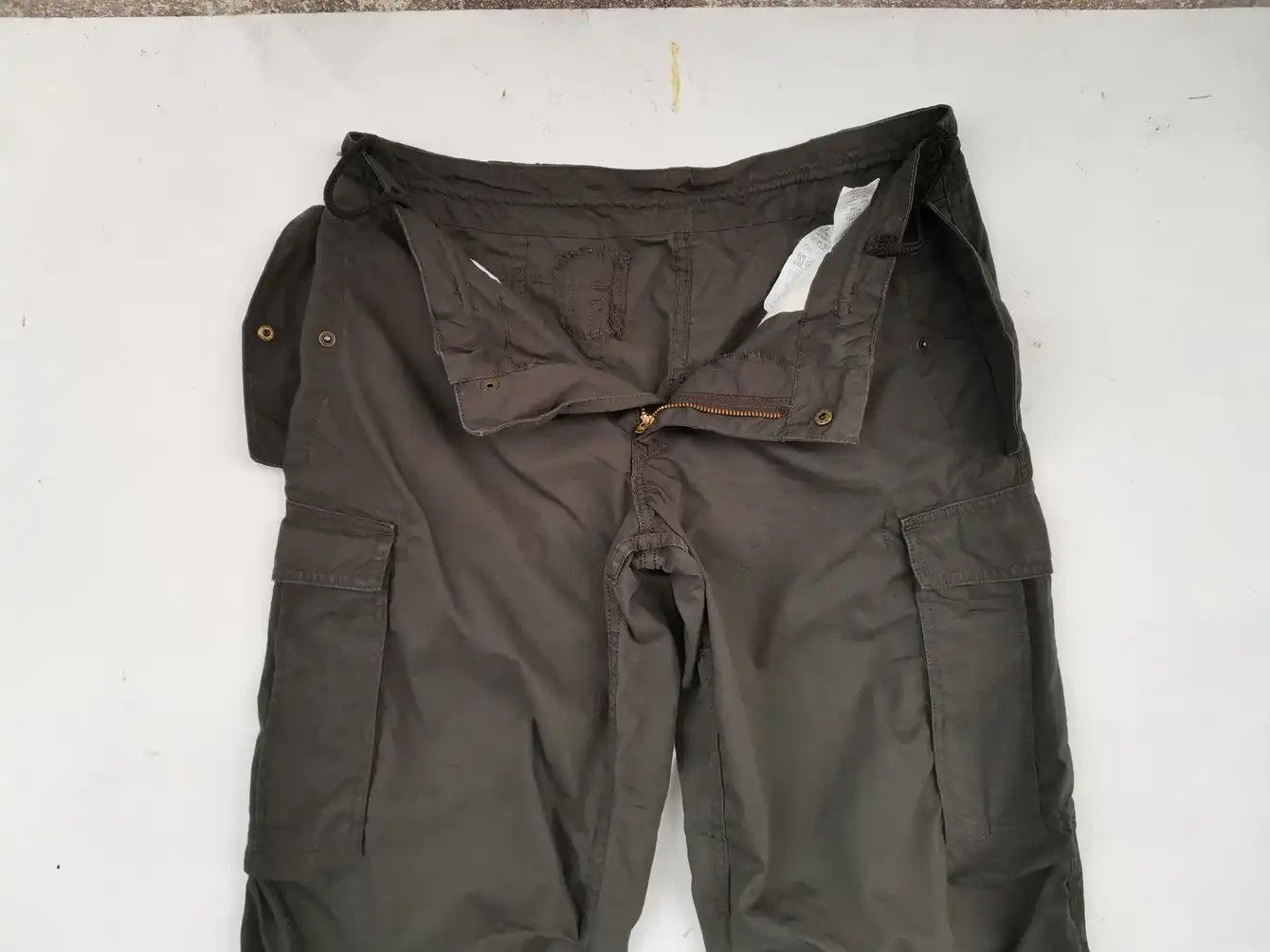 Levi's Rare!!! Levis Tactical Cargo Multipocket Pants Size US 33 - 10 Thumbnail