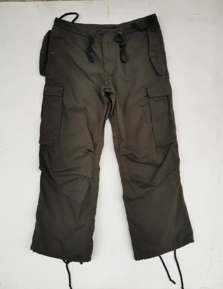 Levi's Rare!!! Levis Tactical Cargo Multipocket Pants Size US 33 - 3 Thumbnail