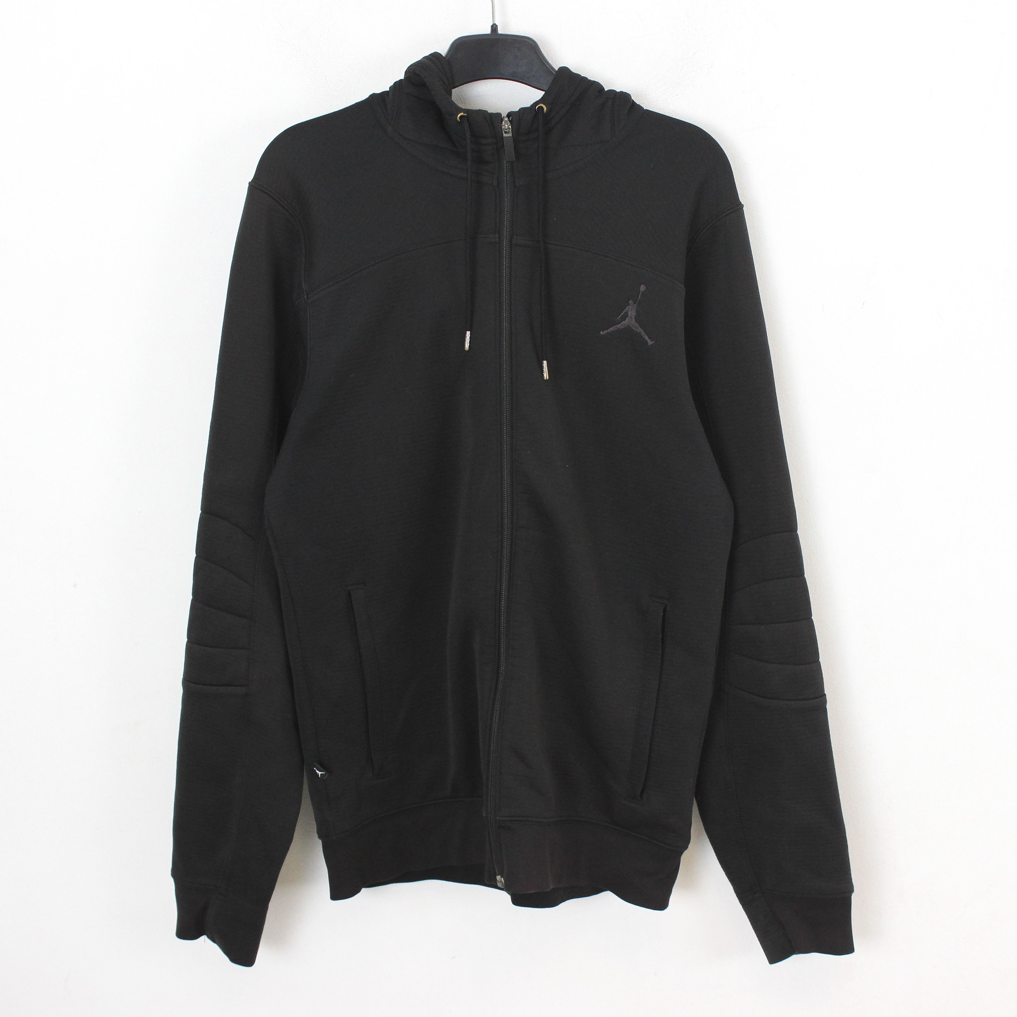Jordan Brand Basketball Mens S Hoodie Jumper Sweatshirt Jacket Logo Zip Size US S / EU 44-46 / 1 - 1 Thumbnail