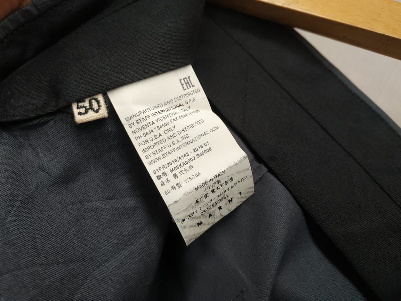 Marni Fit 31 to 32, Marni Pants Size US 32 / EU 48 - 8 Thumbnail