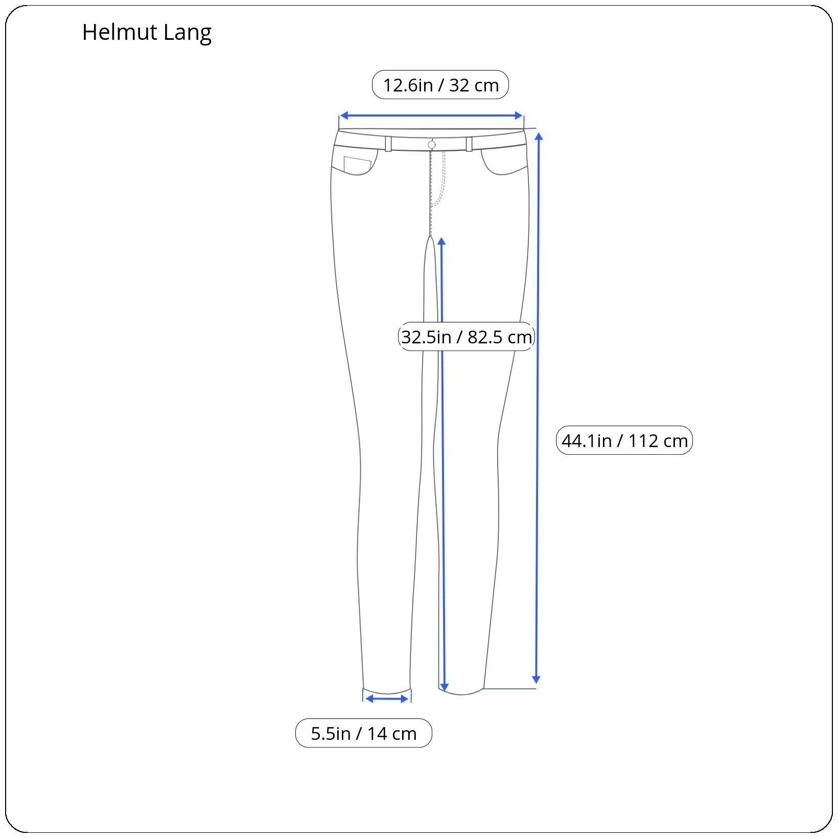 Helmut Lang ⚡️QUICK SALE⚡️Helmut Lang Red Hi Spikes Slim High Rise Jeans Size 25" / US 0 / IT 36 - 8 Thumbnail