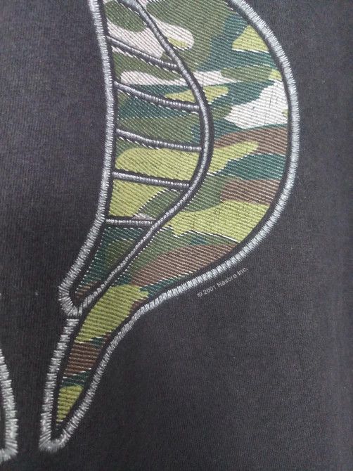 Vintage Vintage 2001 Hasbro GI Joe Cobra Commander T-Shirt Size US L / EU 52-54 / 3 - 2 Thumbnail