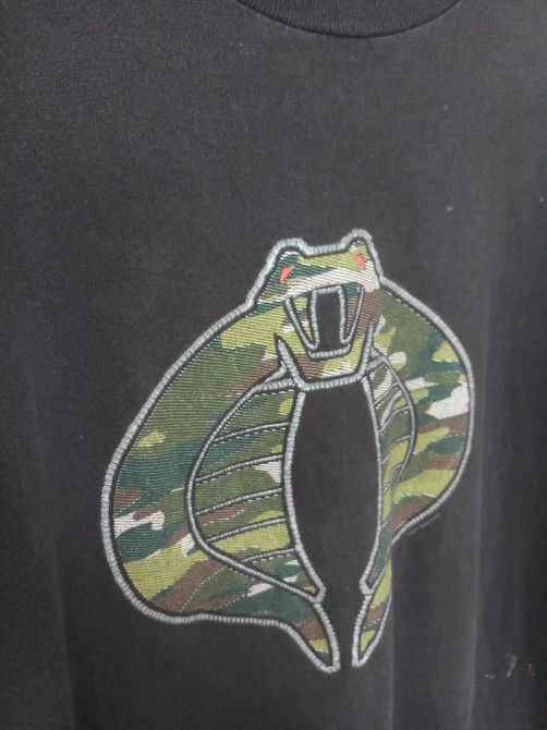 Vintage Vintage 2001 Hasbro GI Joe Cobra Commander T-Shirt Size US L / EU 52-54 / 3 - 8 Thumbnail