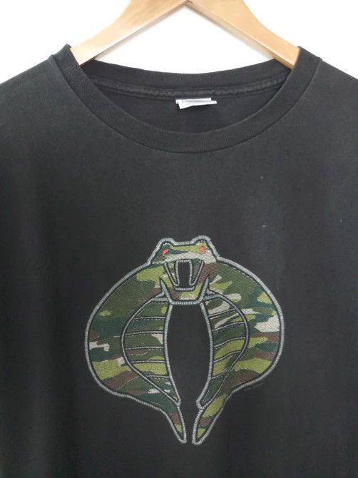 Vintage Vintage 2001 Hasbro GI Joe Cobra Commander T-Shirt Size US L / EU 52-54 / 3 - 7 Thumbnail
